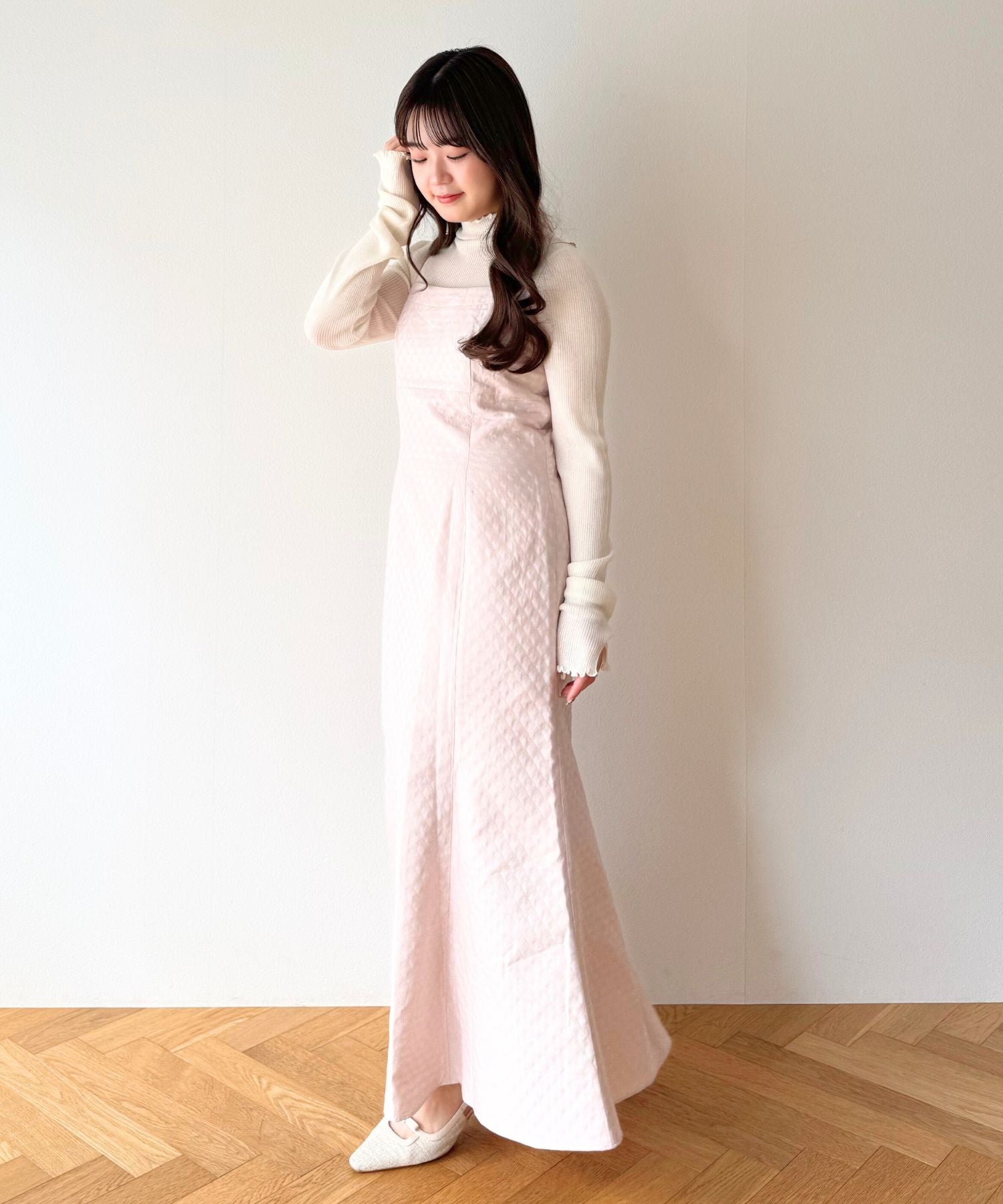 ハートJQキャミワンピース