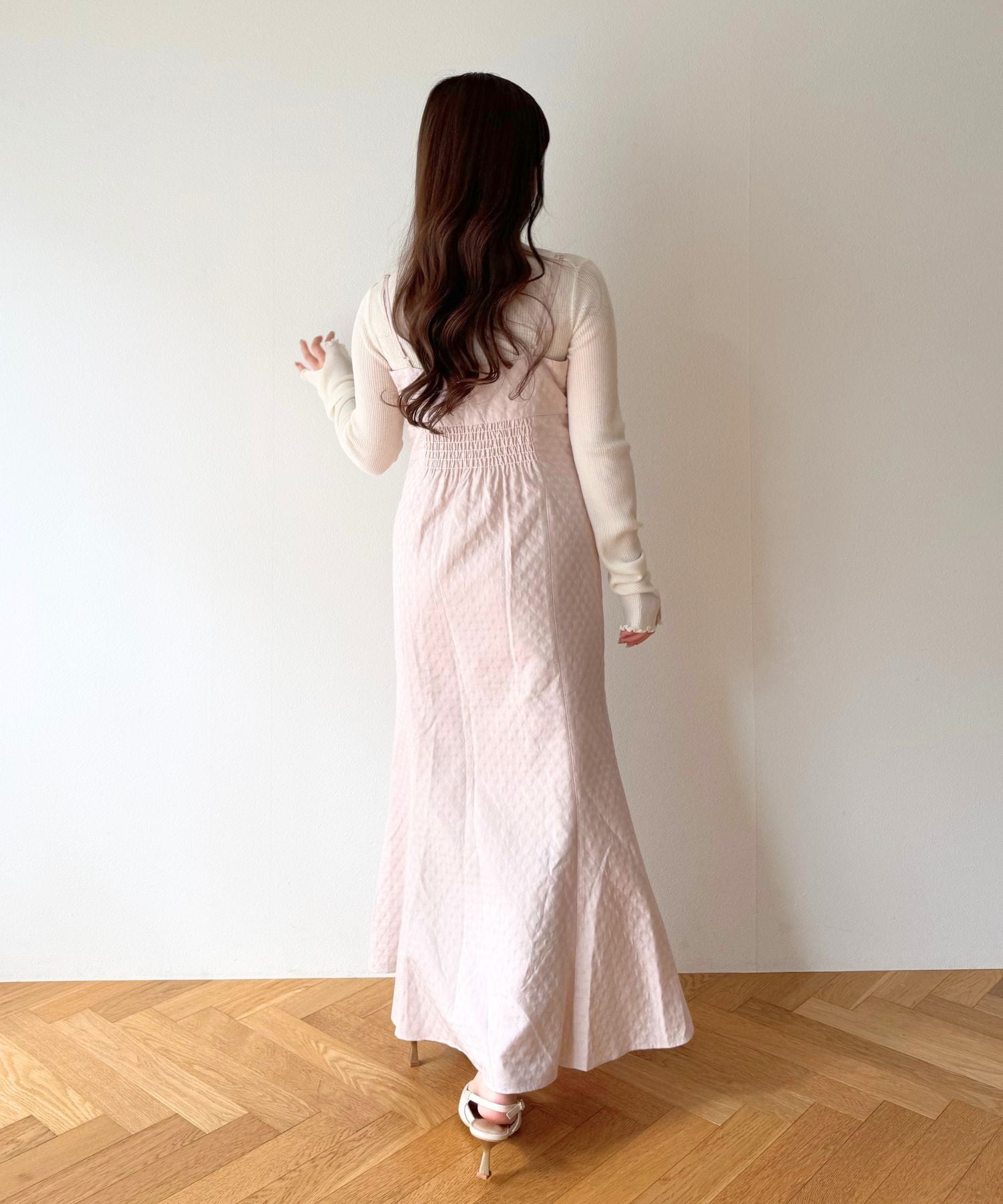 ハートJQキャミワンピース