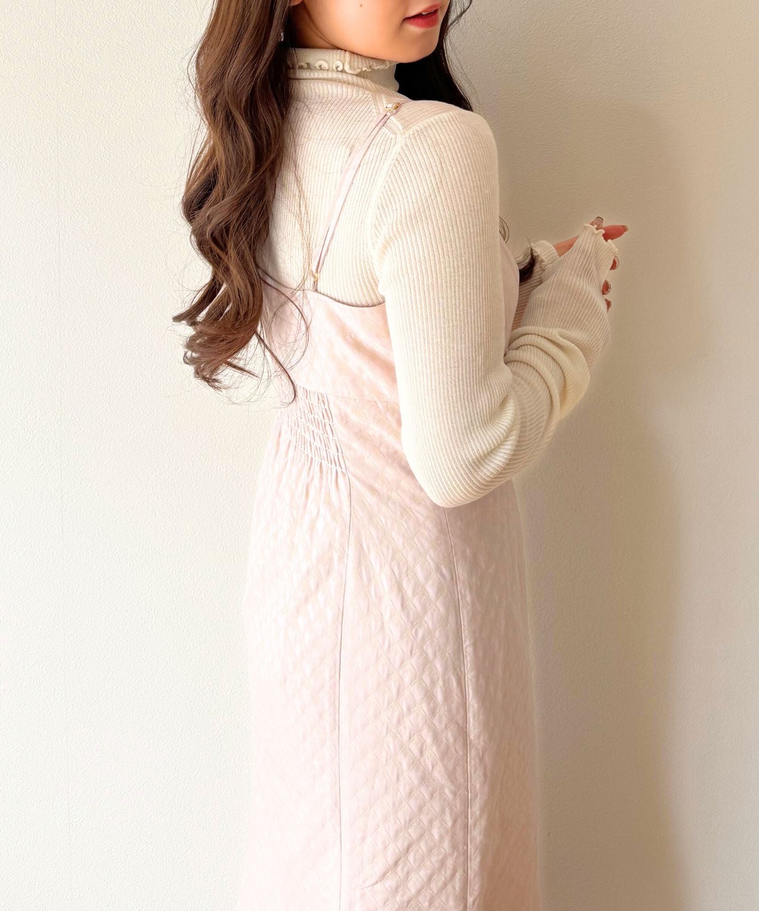 ハートJQキャミワンピース