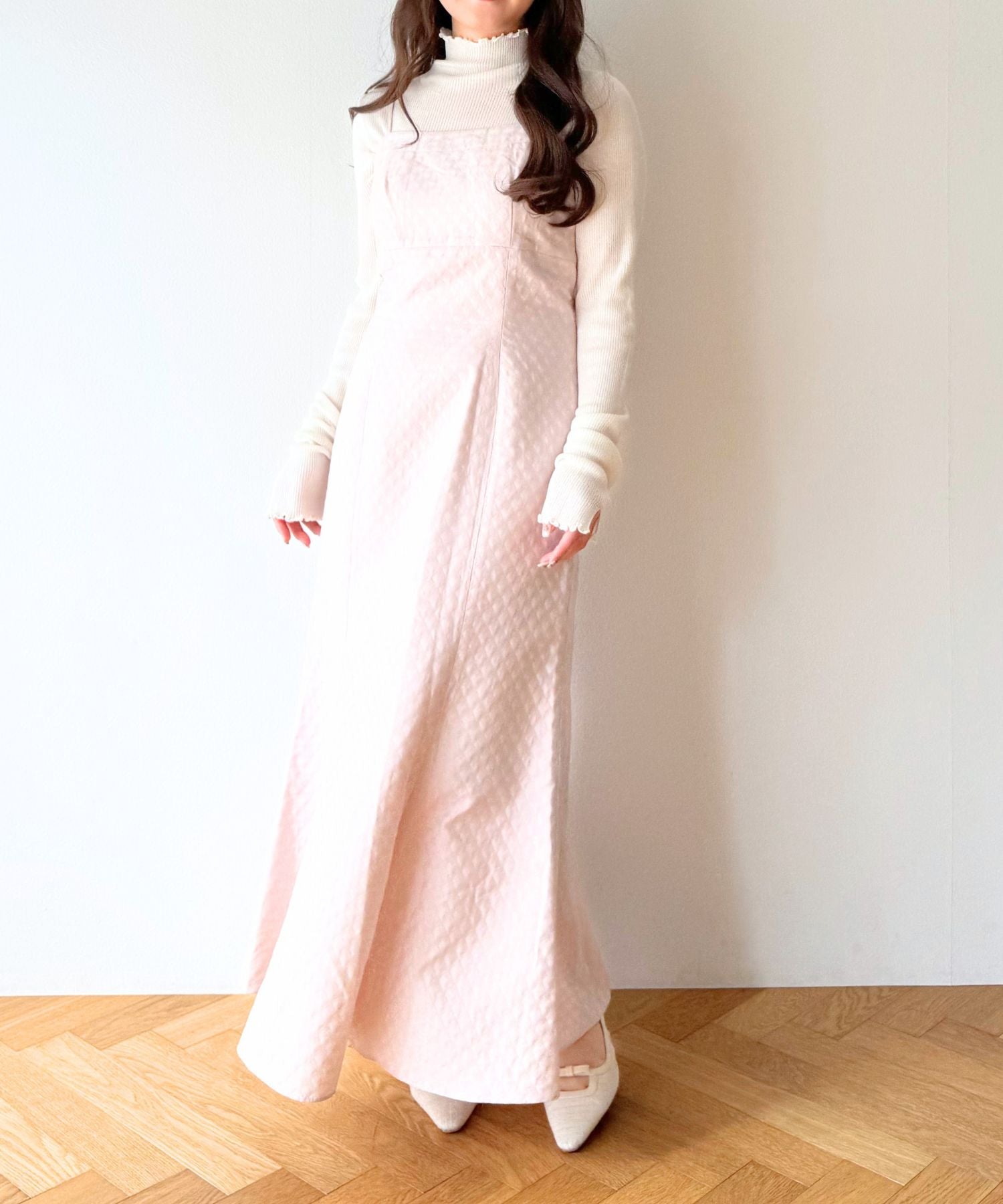 ハートJQキャミワンピース