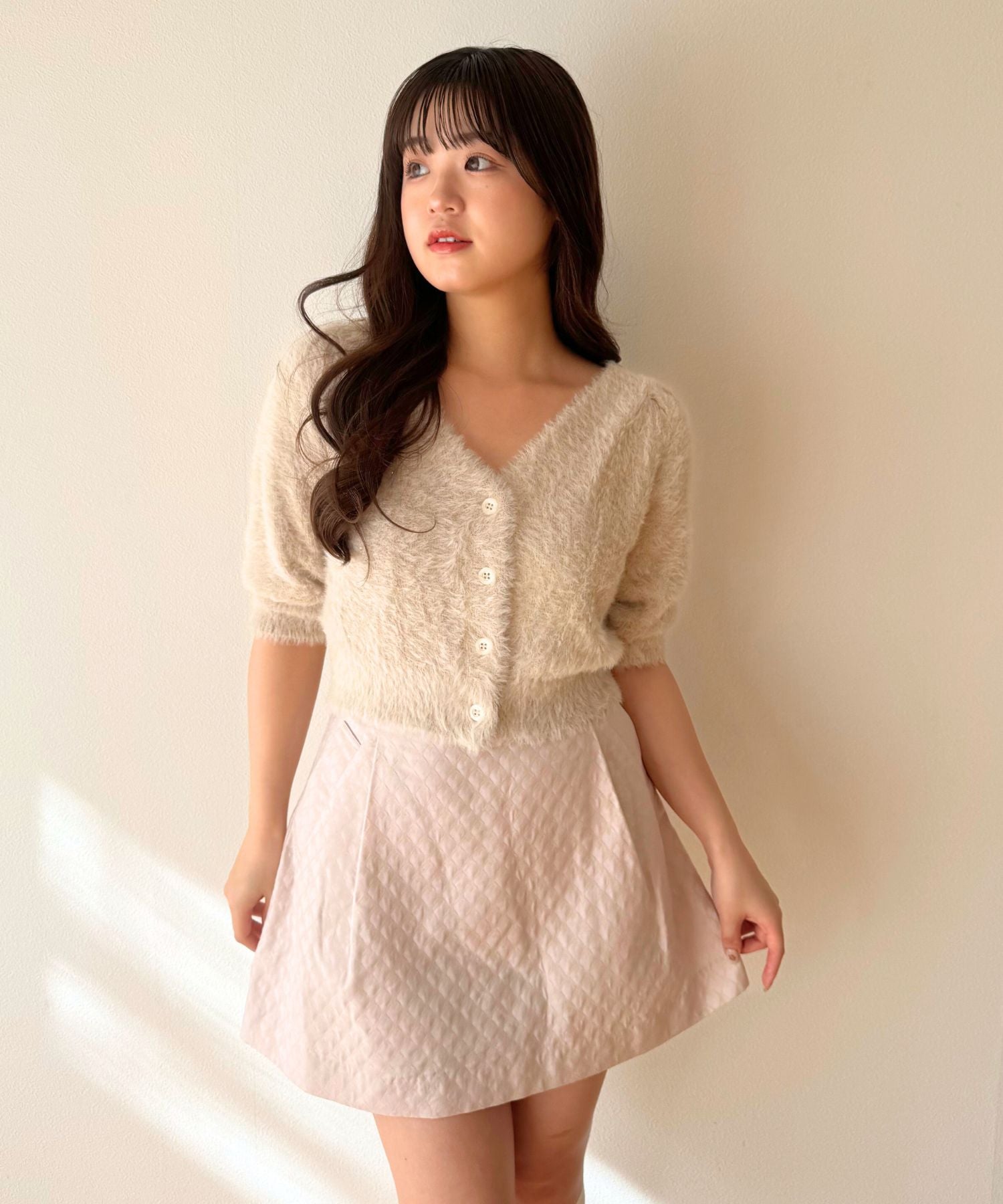 ハートJQタックミニスカート