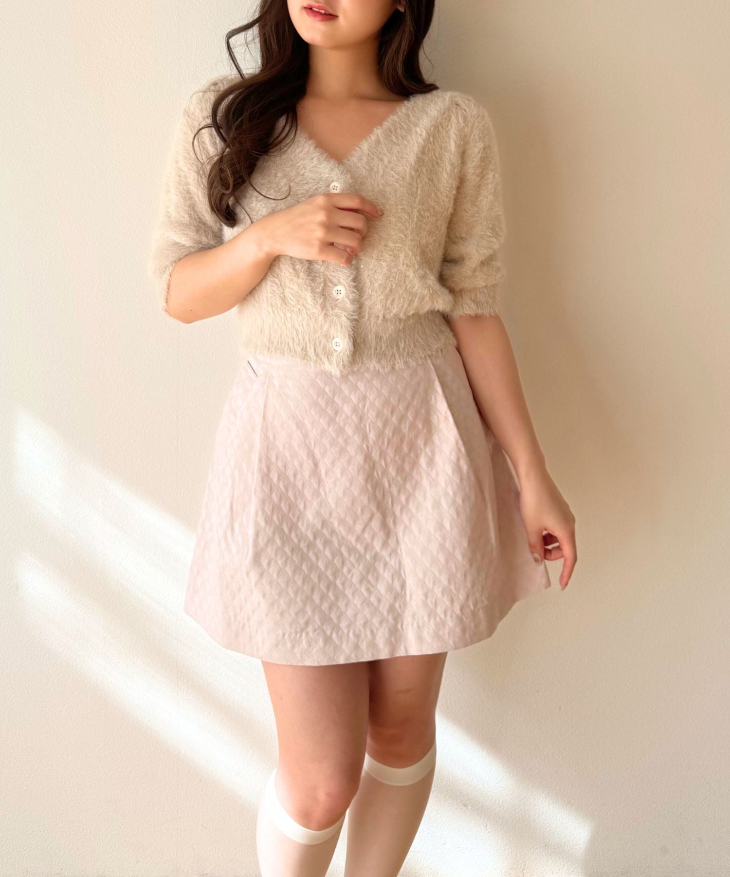 ハートJQタックミニスカート