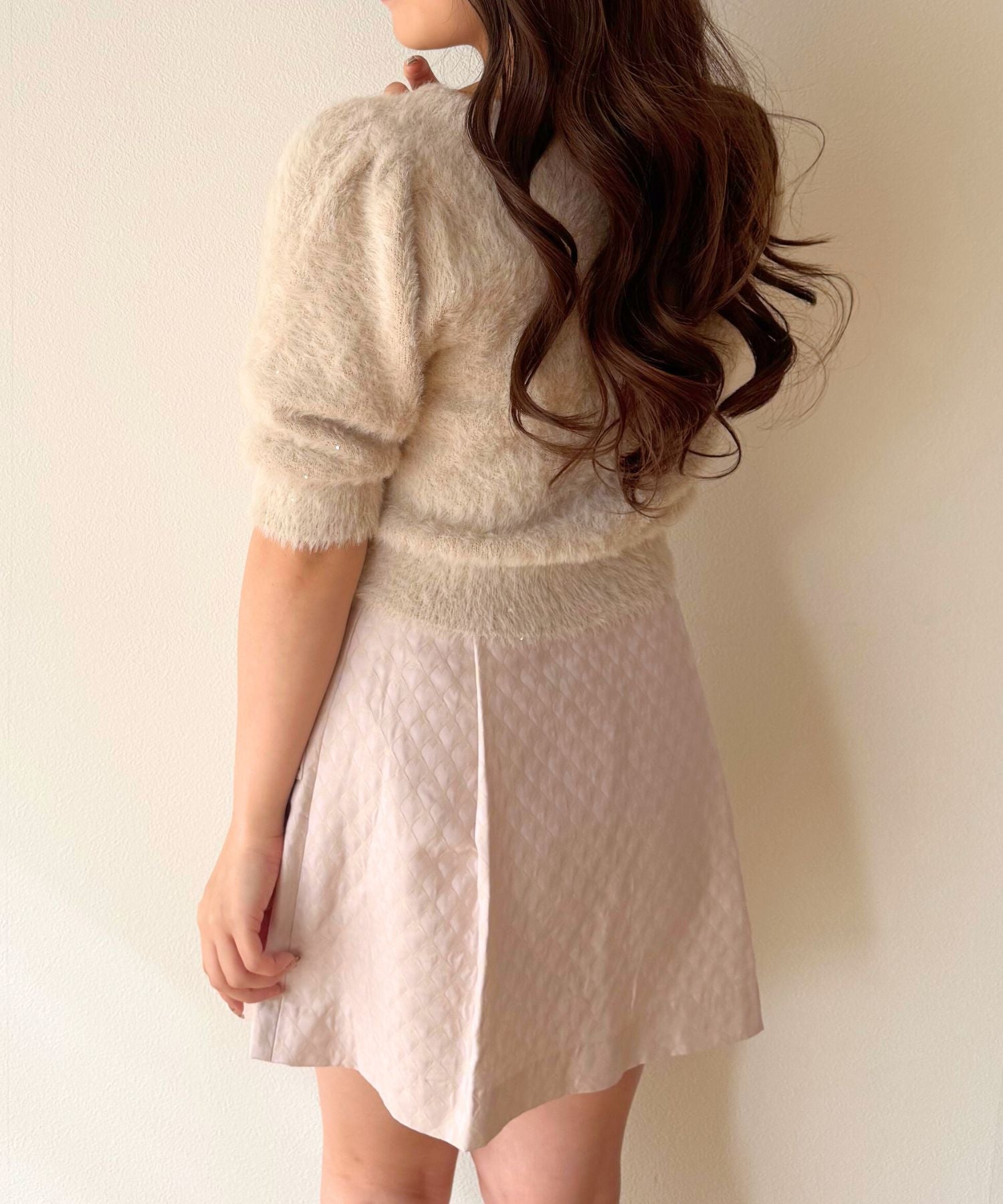 ハートJQタックミニスカート