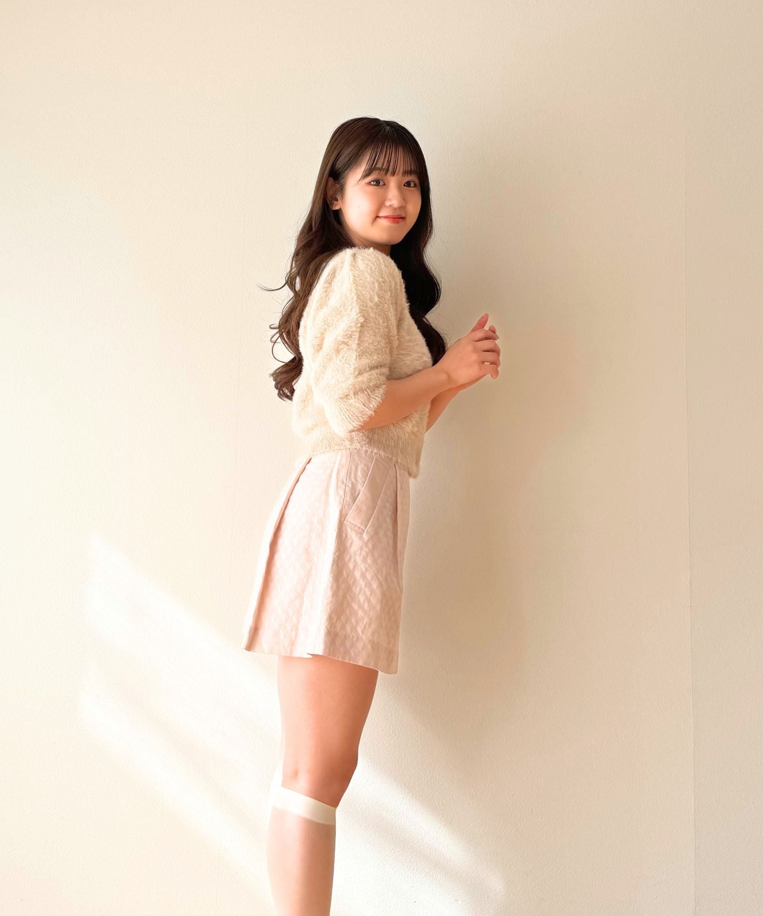 ハートJQタックミニスカート