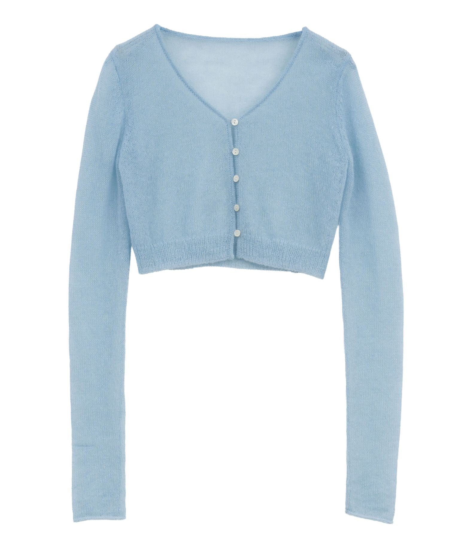 キッドモヘヤシアーカーディガン