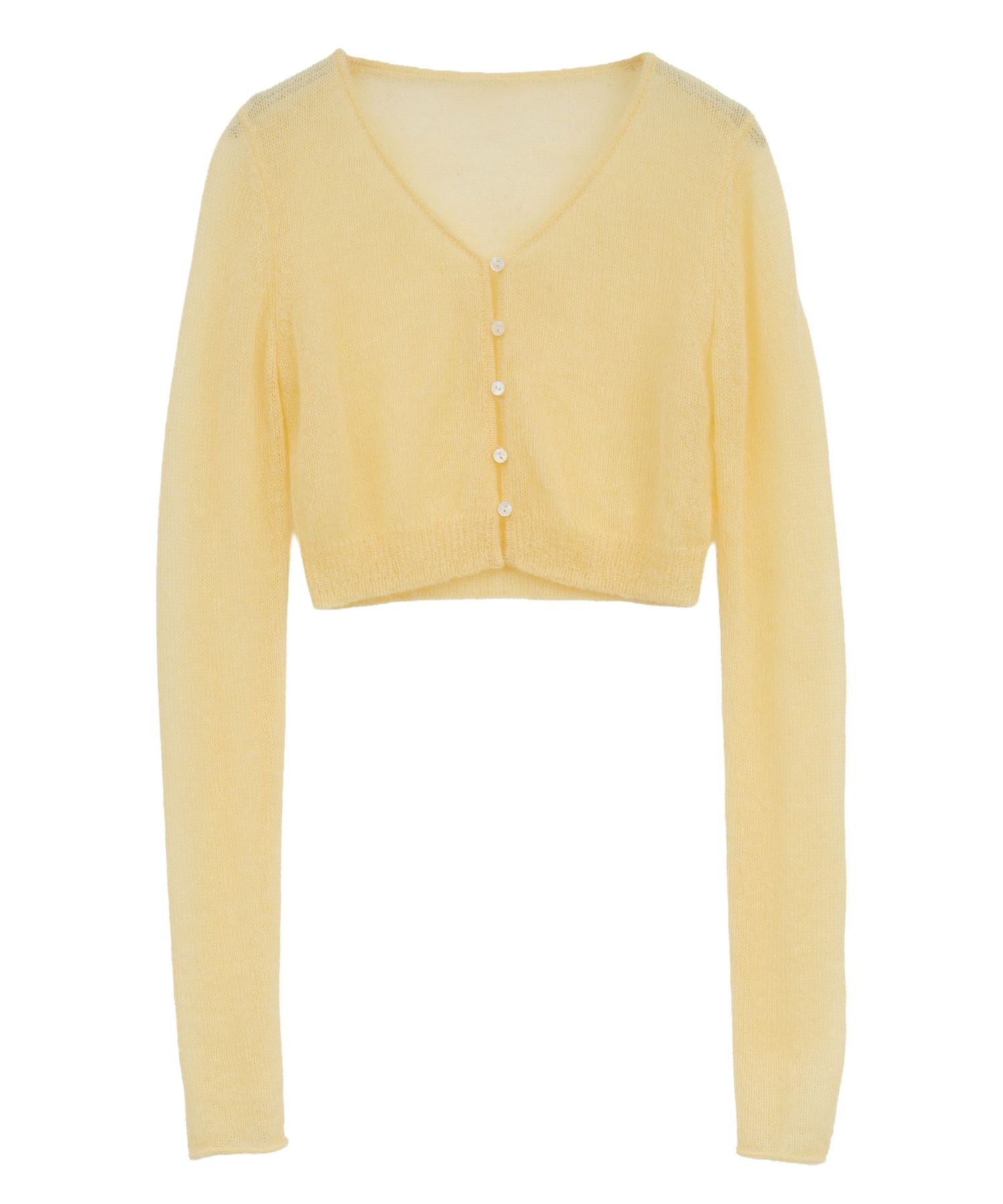 キッドモヘヤシアーカーディガン