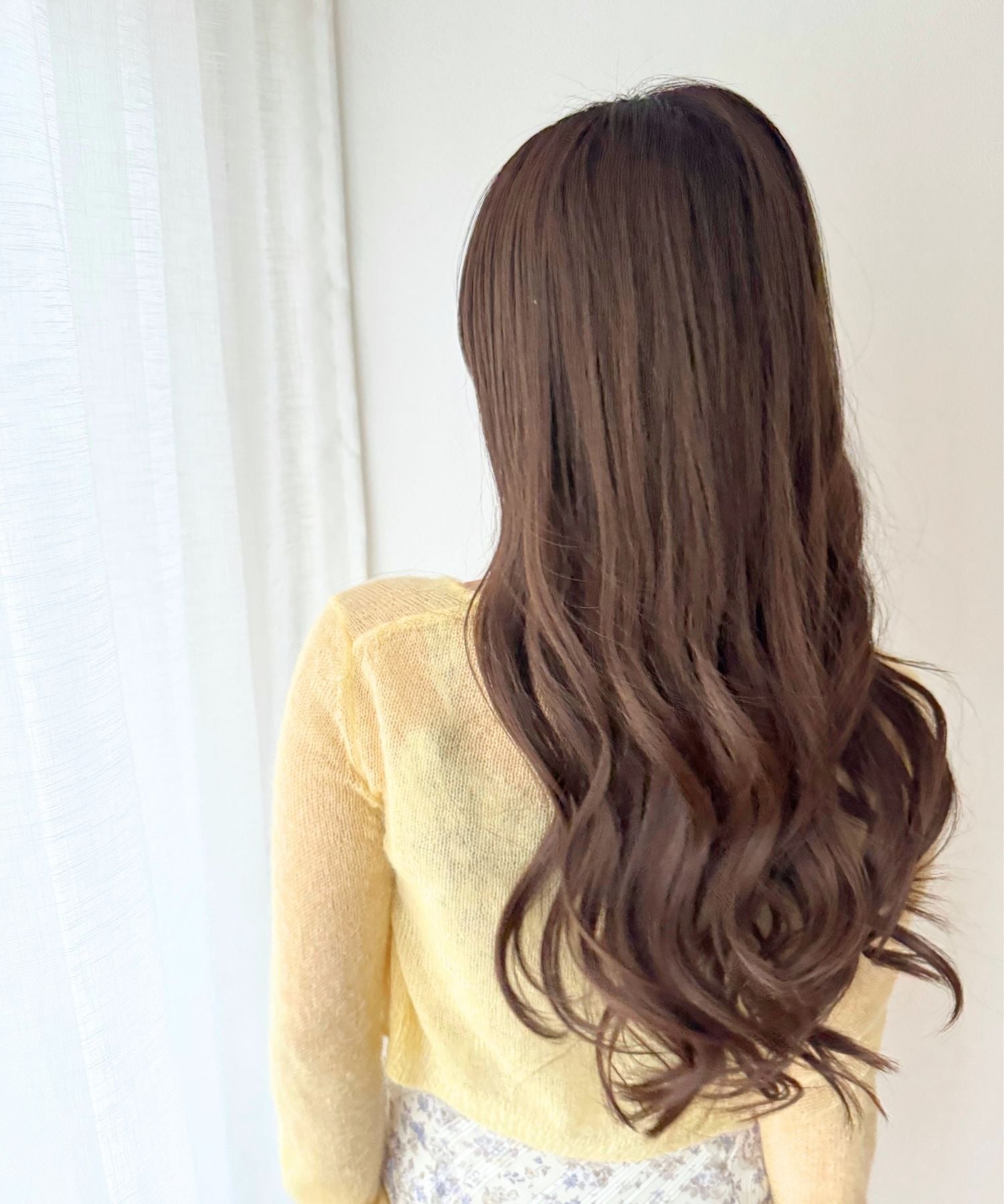 キッドモヘヤシアーカーディガン