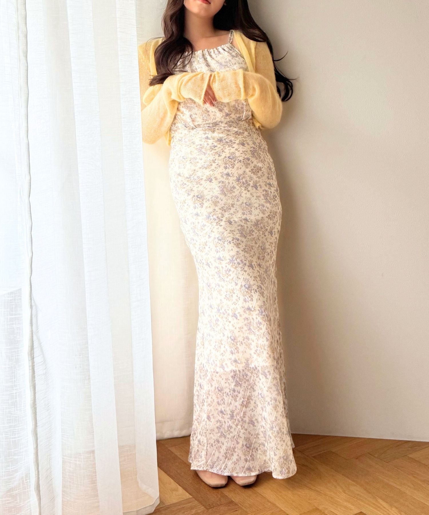 キッドモヘヤシアーカーディガン