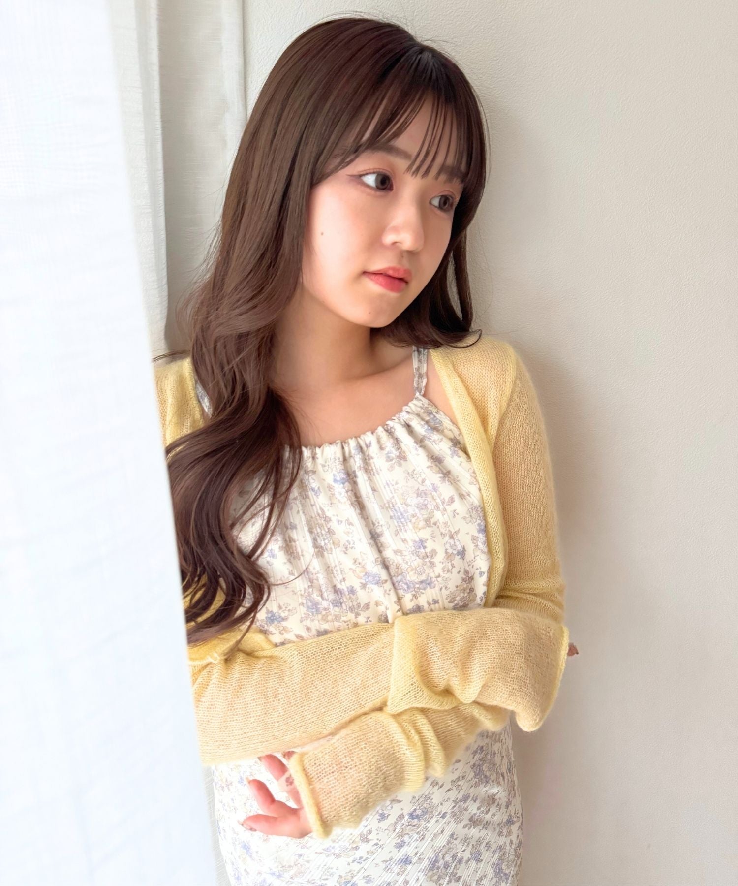 キッドモヘヤシアーカーディガン