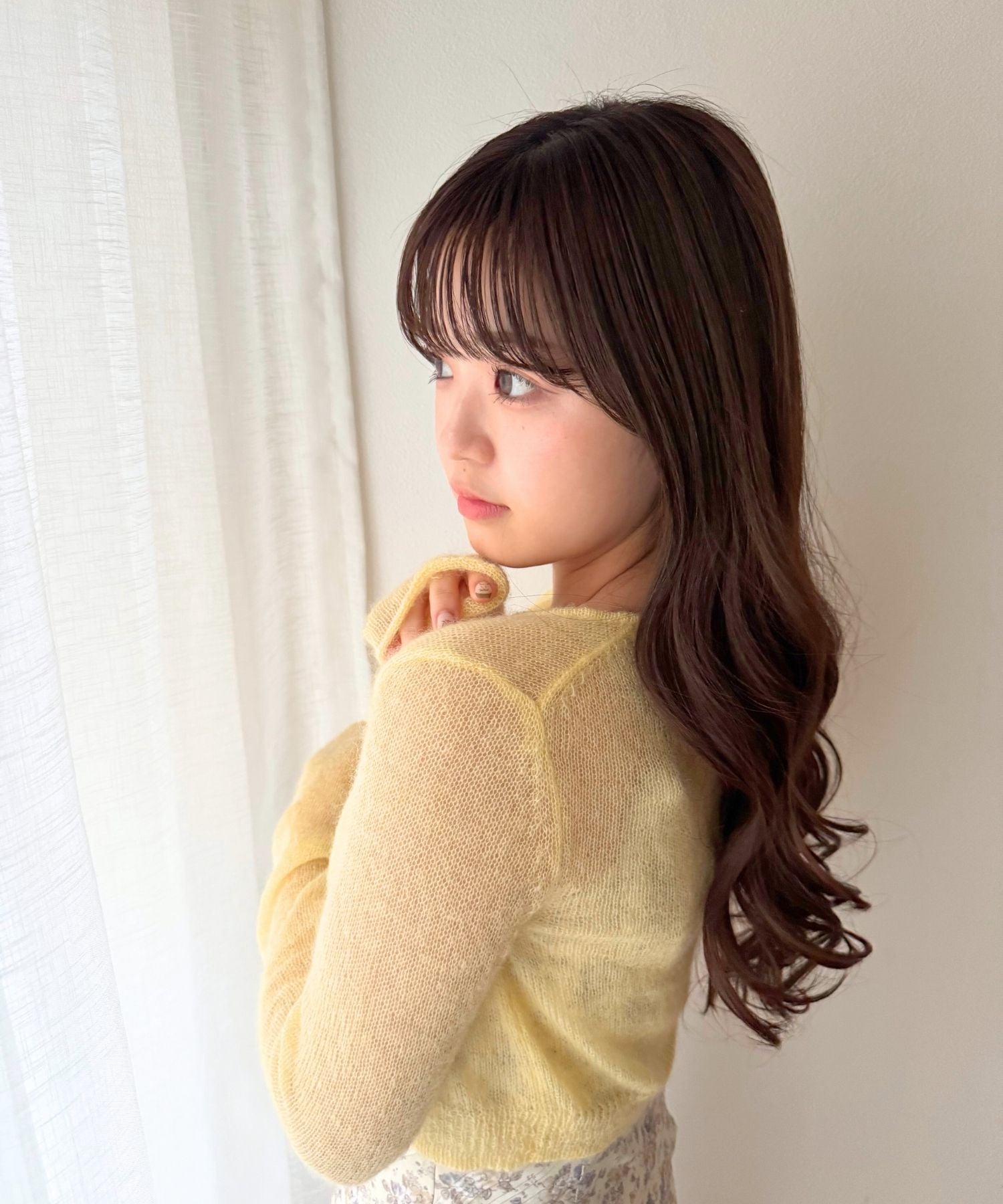 【予約】キッドモヘヤシアーカーディガン