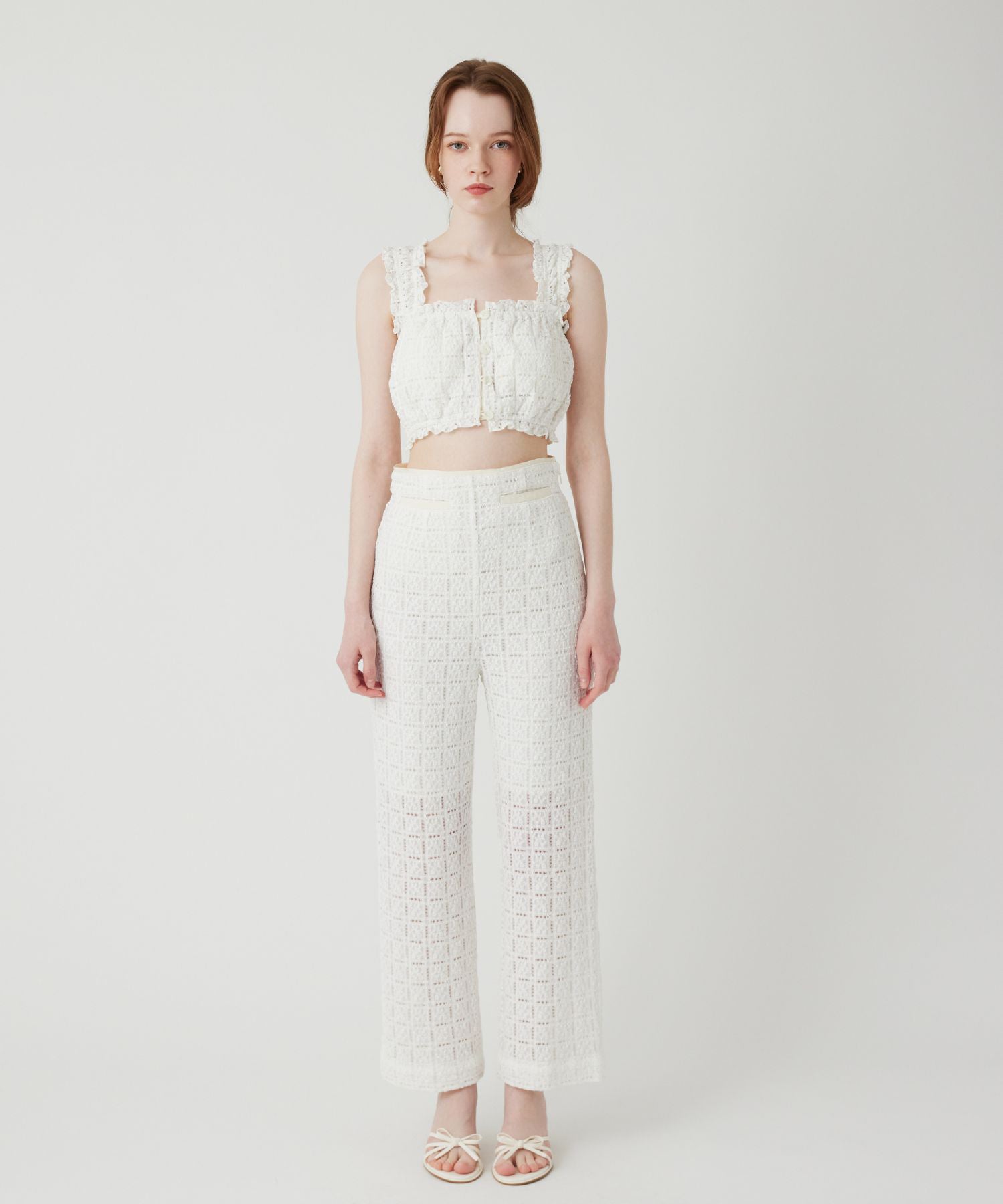 レースセパレートオールインワン