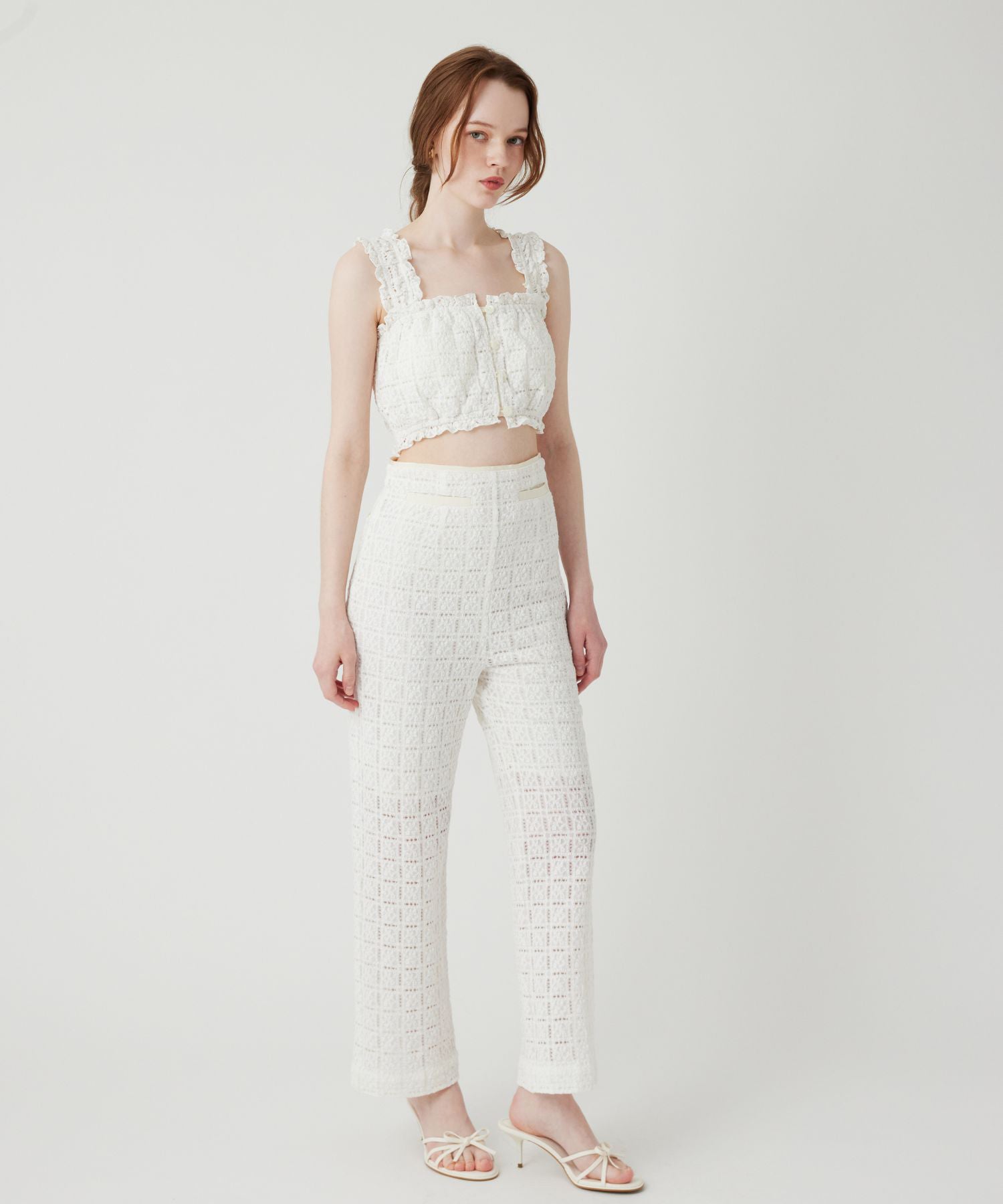 レースセパレートオールインワン