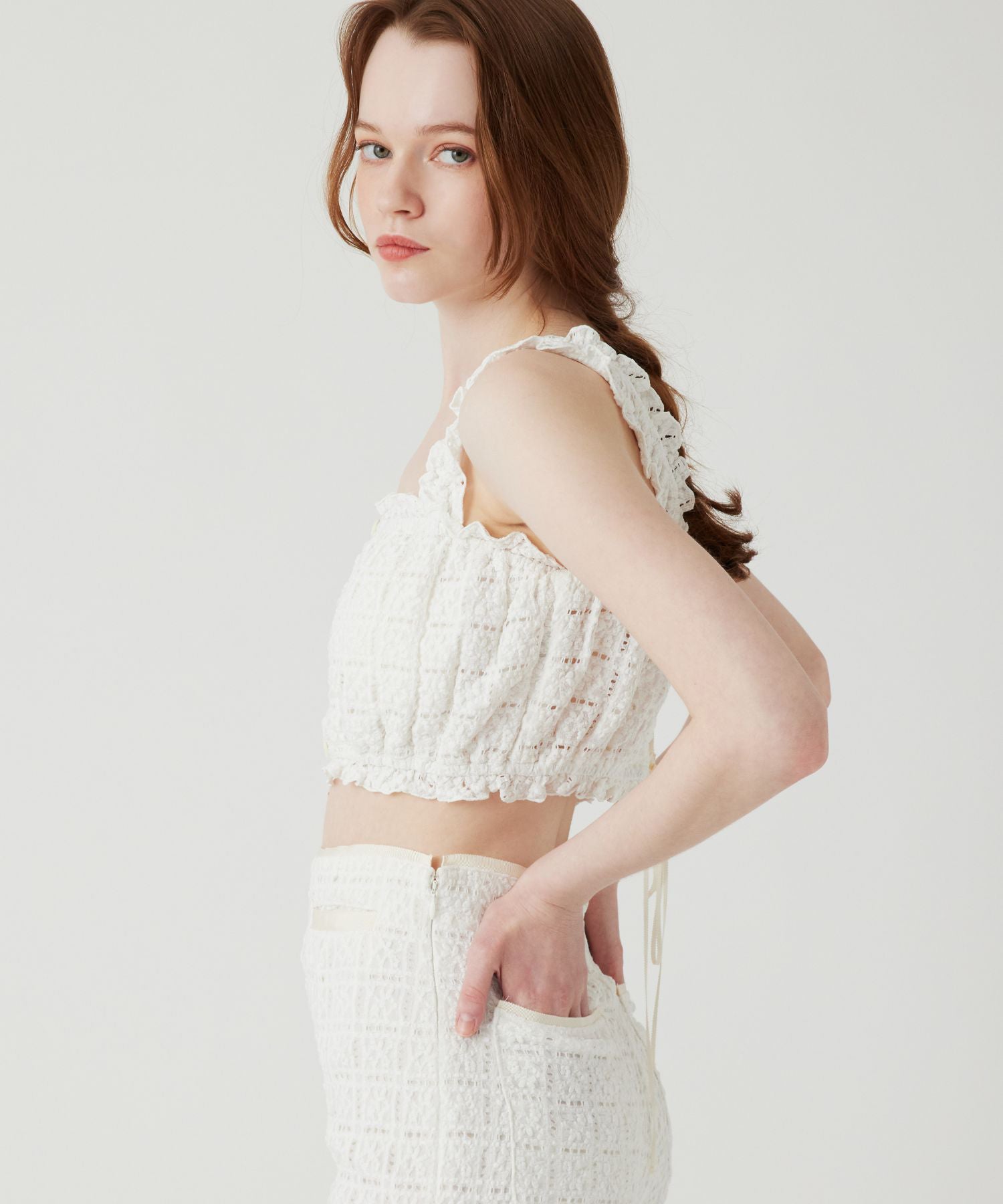 レースセパレートオールインワン