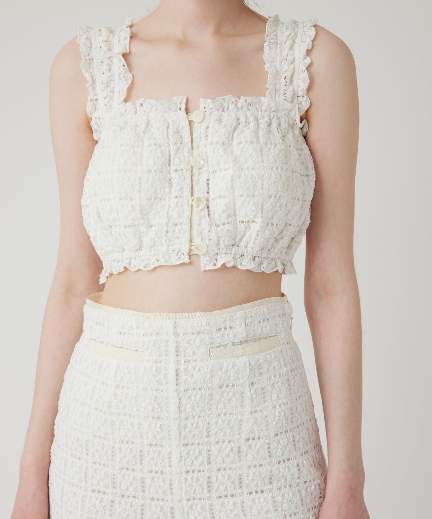 レースセパレートオールインワン