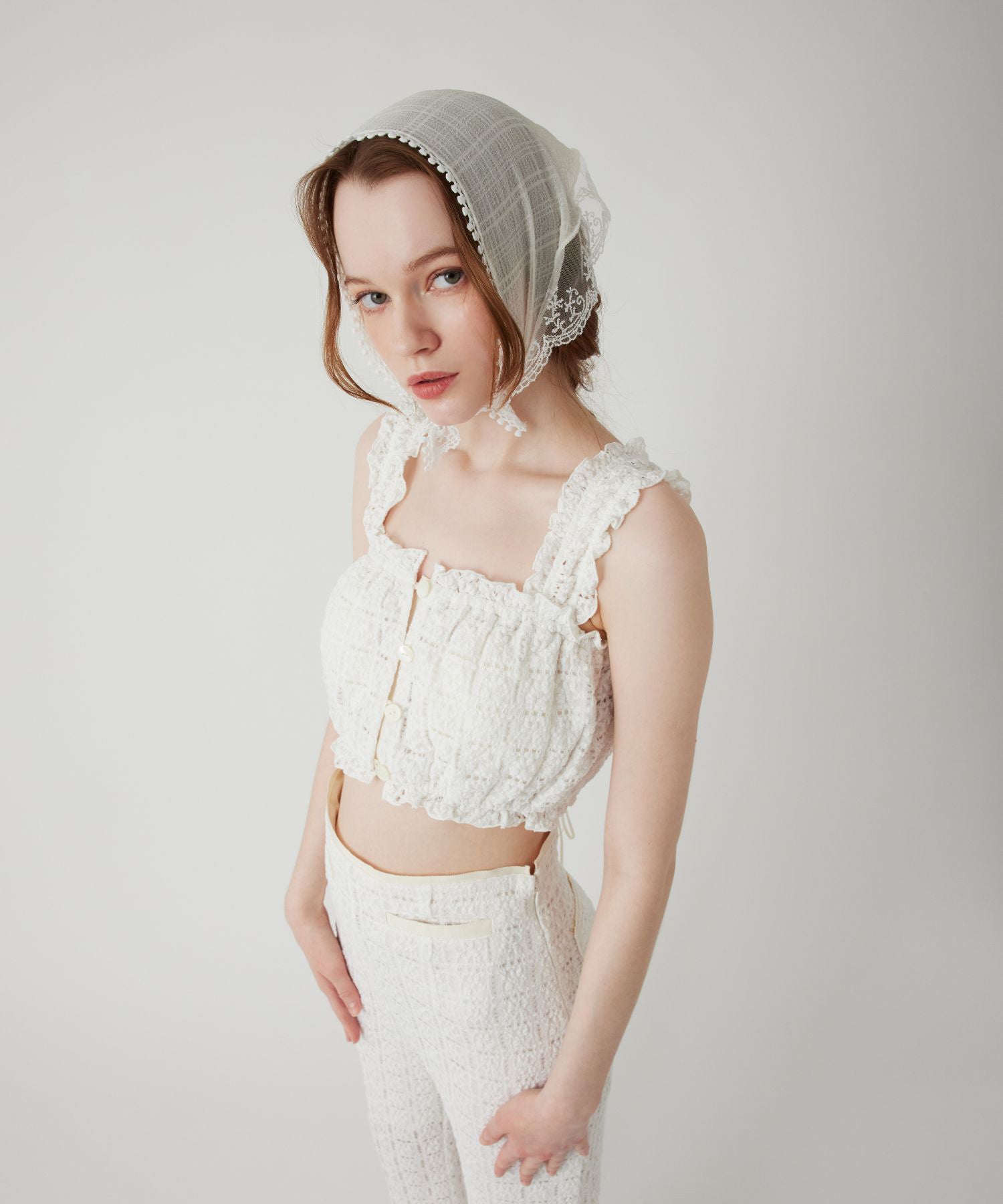 レースセパレートオールインワン