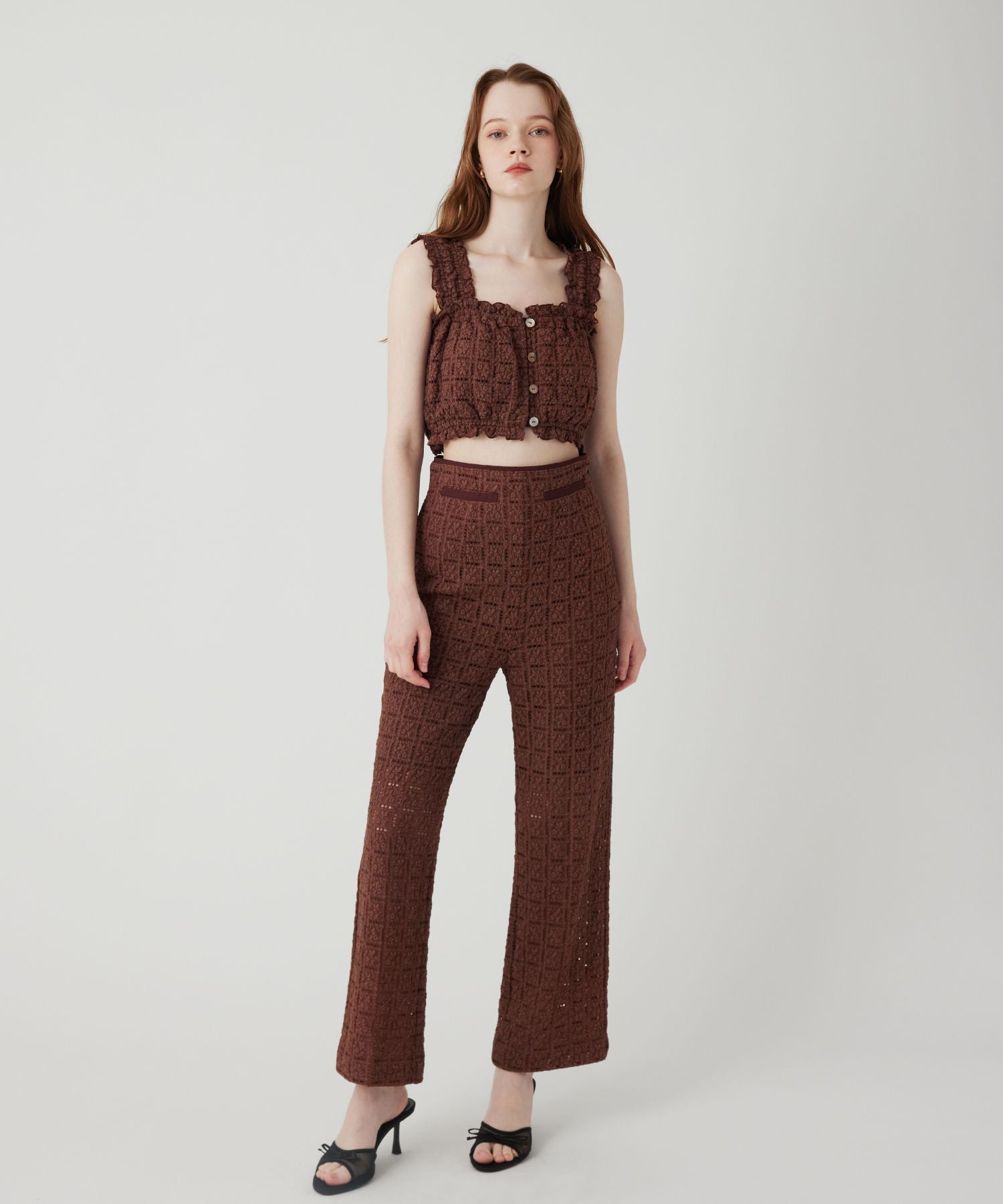 レースセパレートオールインワン