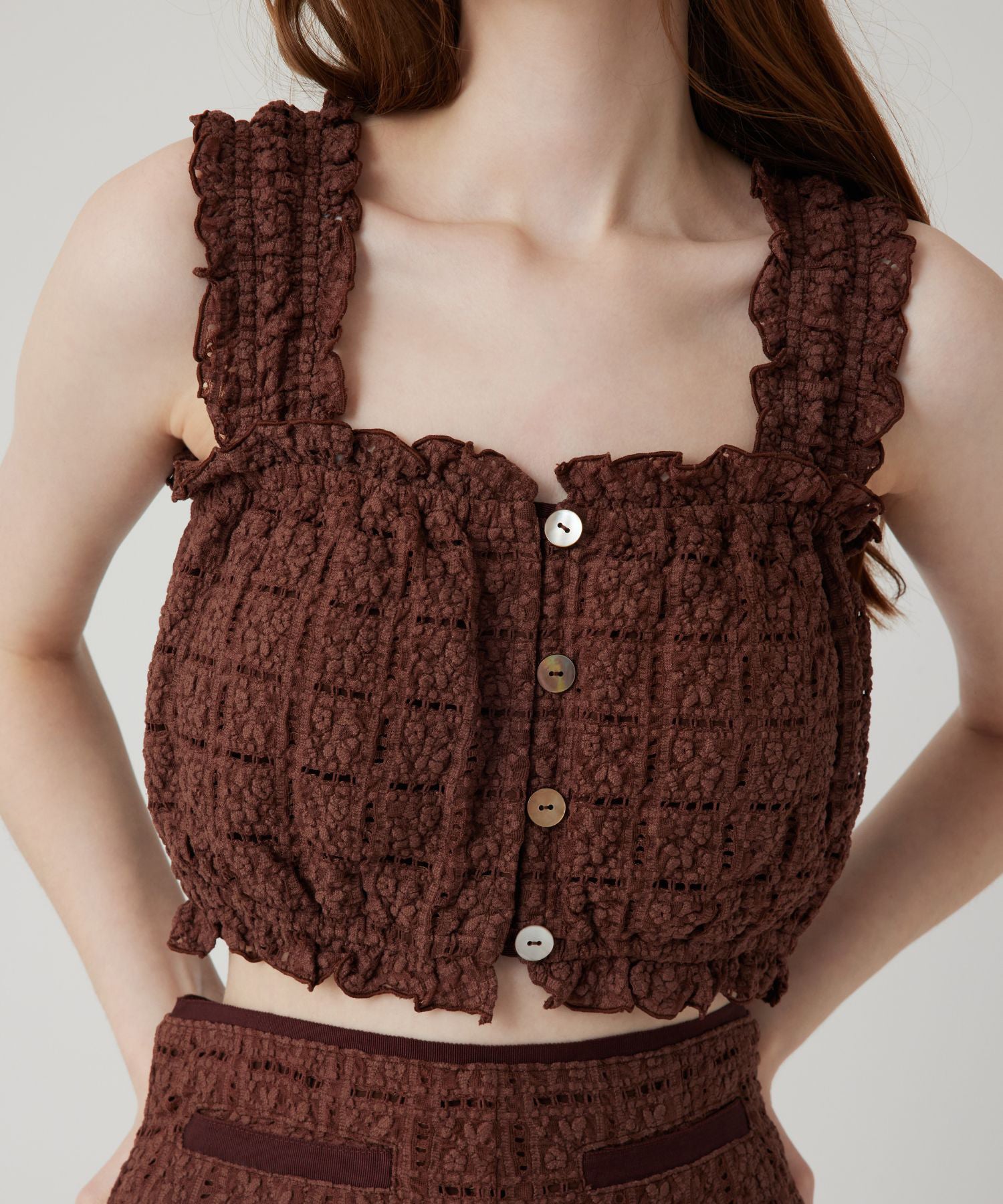 レースセパレートオールインワン