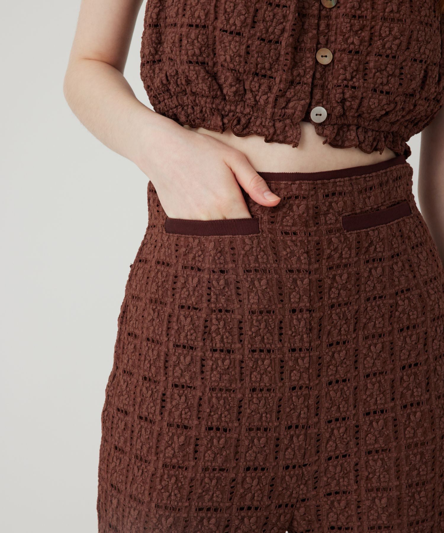 レースセパレートオールインワン