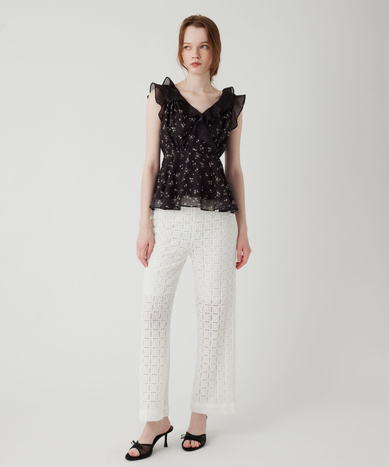 レースセパレートオールインワン