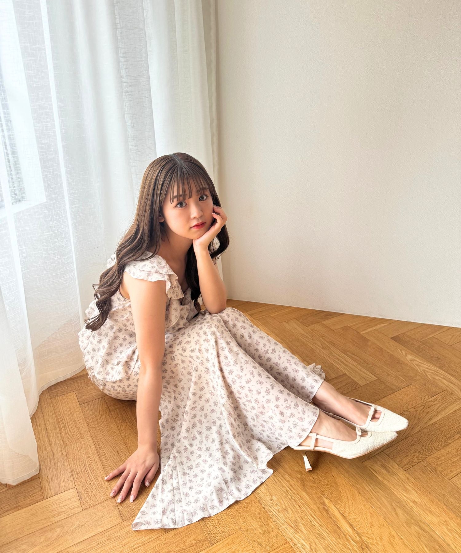 【予約】Petit bouquet マーメイドスカート