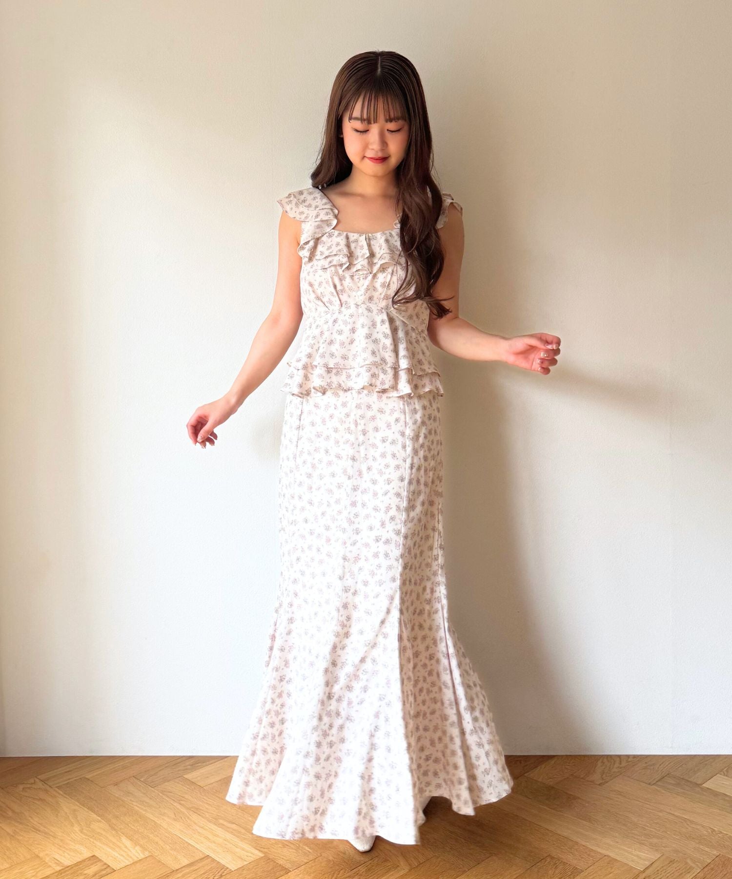 【予約】Petit bouquet マーメイドスカート