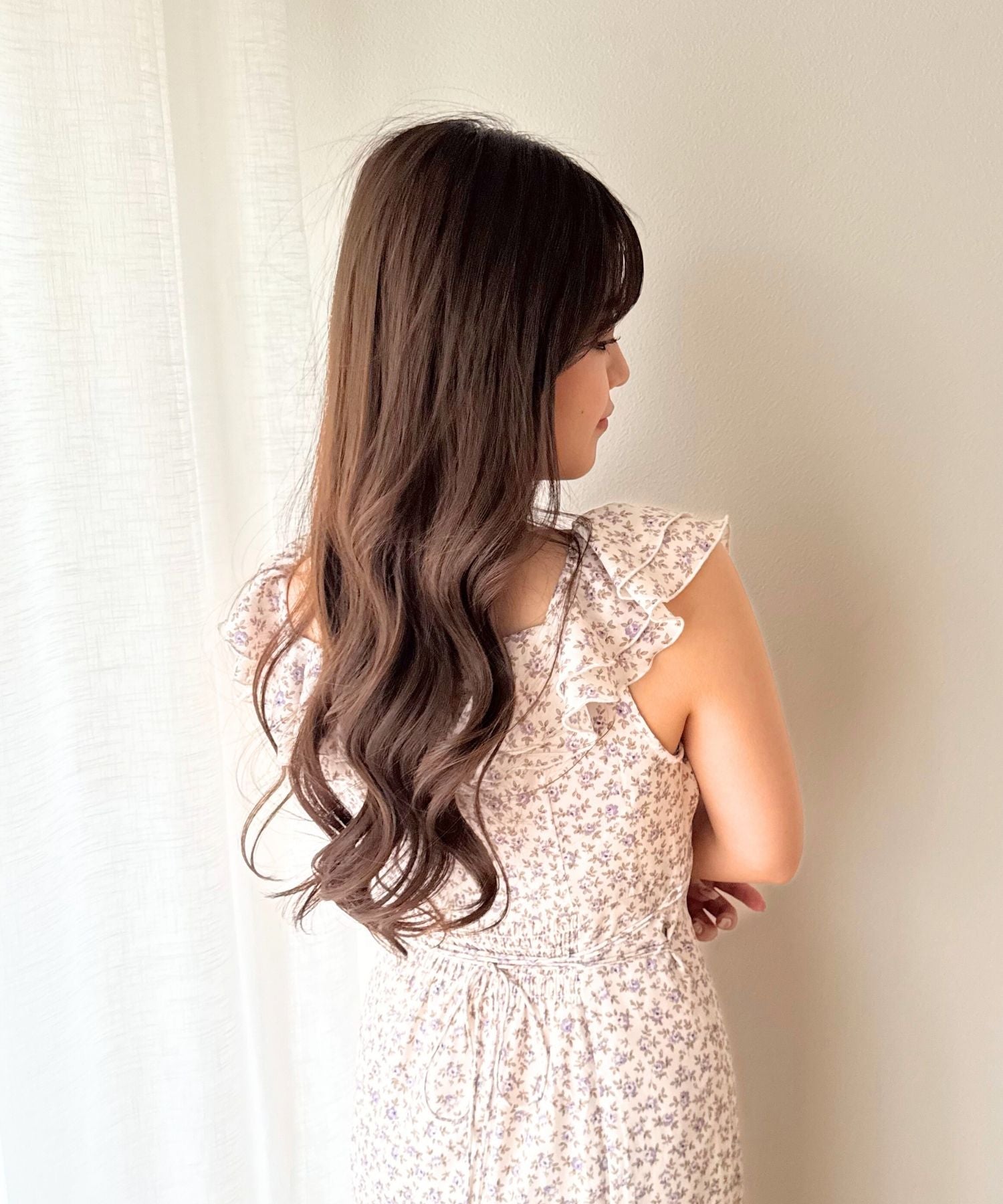 ローズフリルワンピース