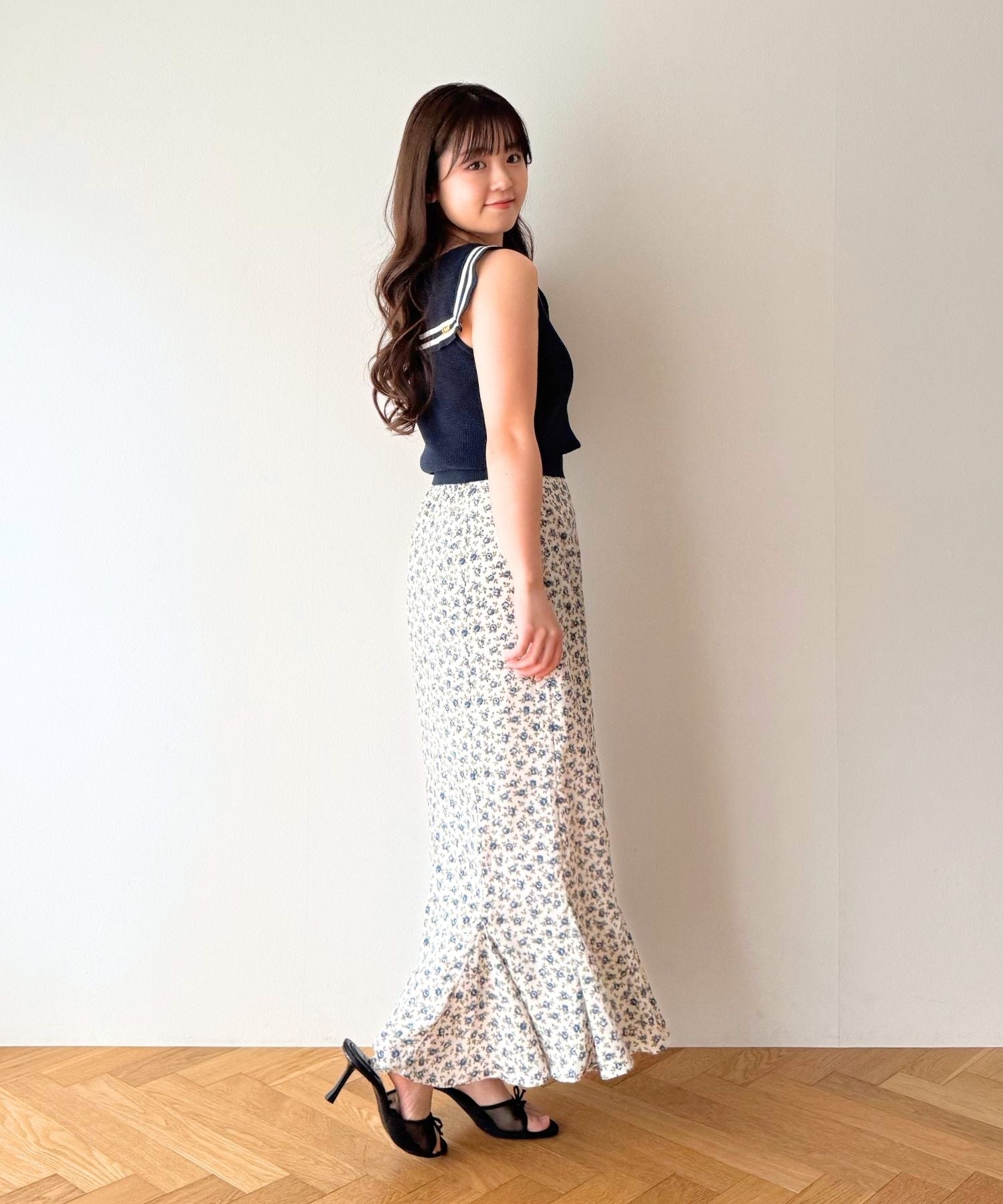 ローズマーメイドスカート