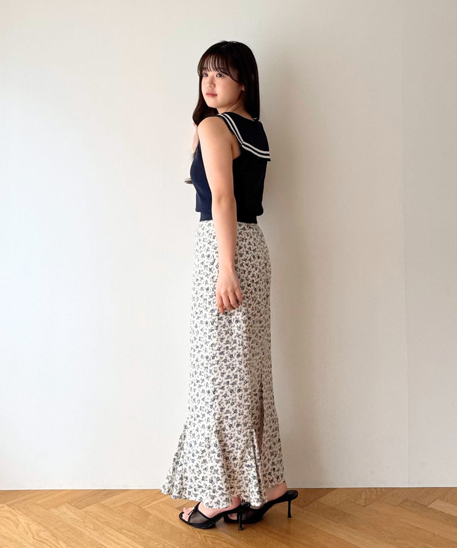 ローズマーメイドスカート