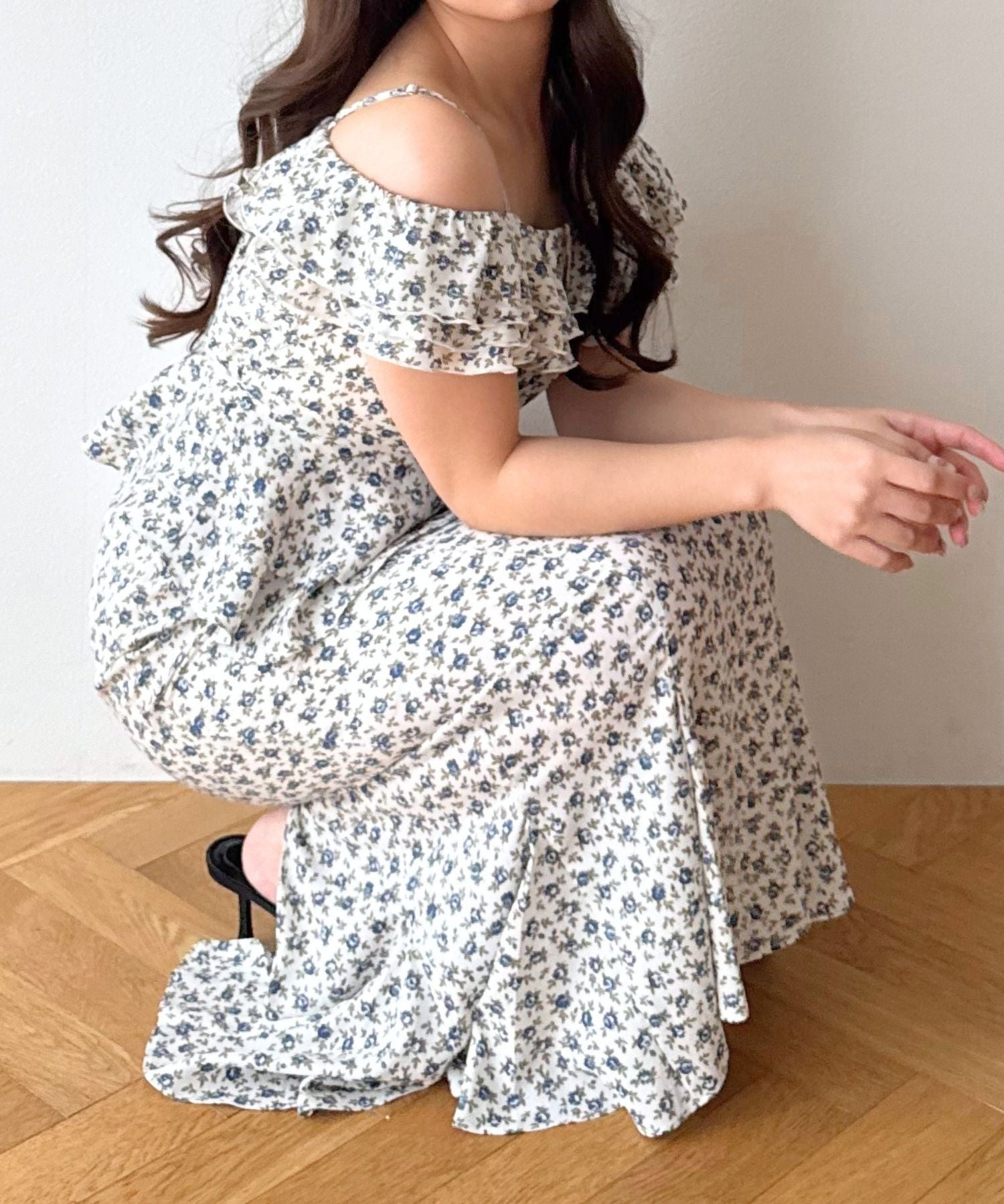 ローズマーメイドスカート