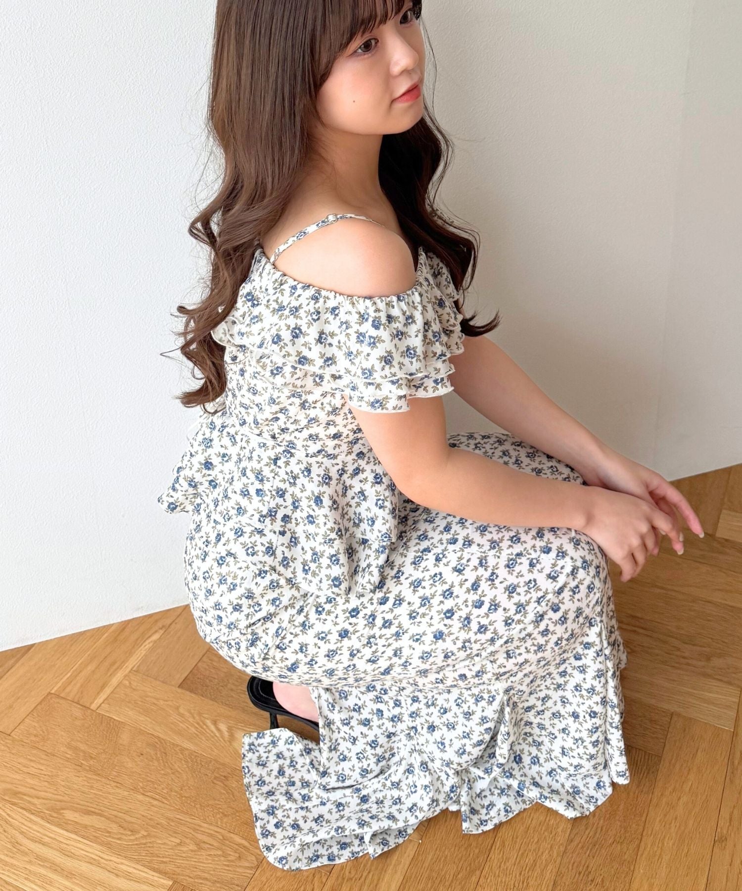 【予約】ローズマーメイドスカート