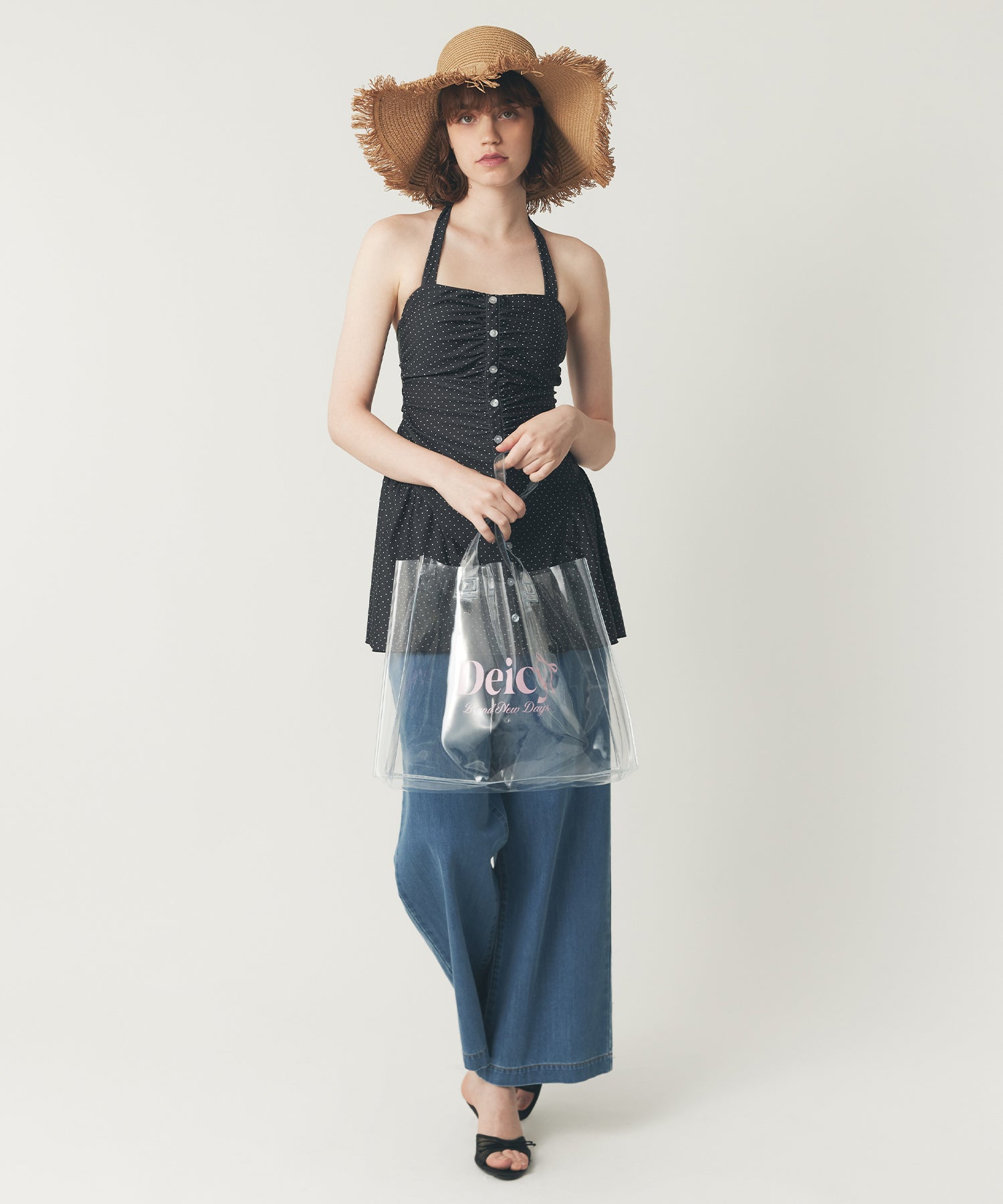 セパレートビスチェスイムウェア