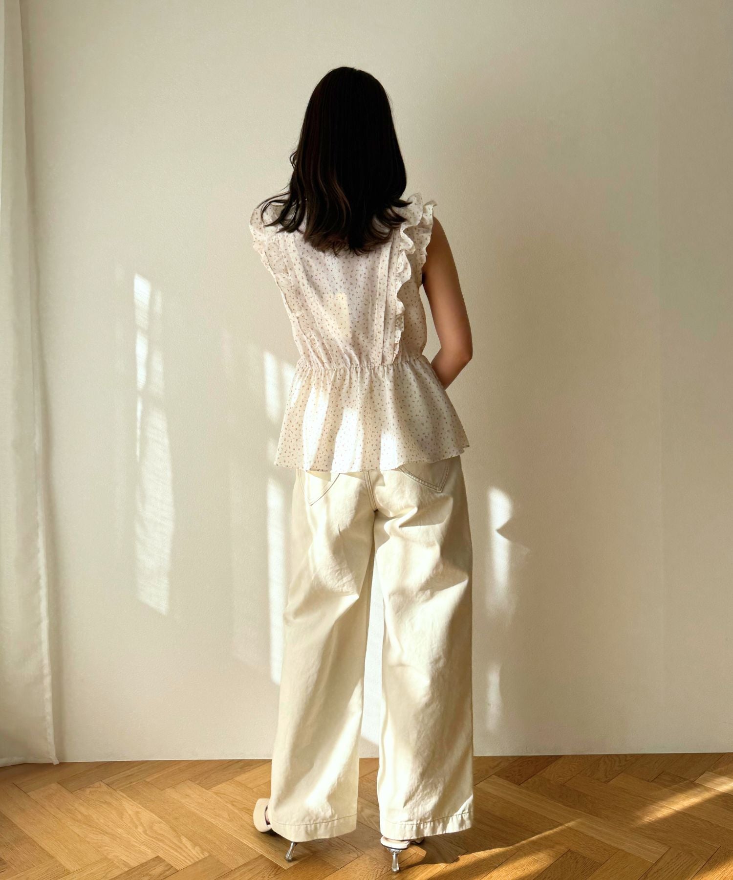 【預訂】心袋牛仔褲