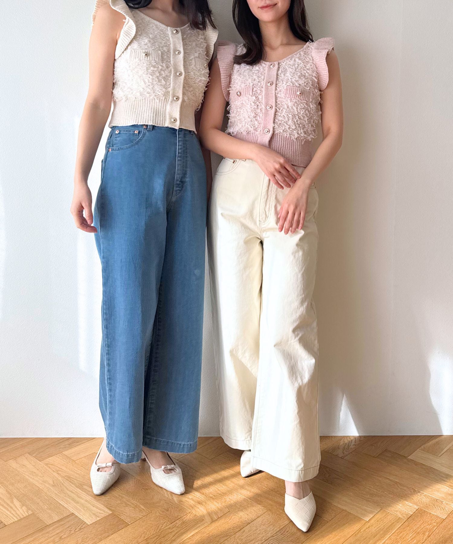 【預訂】心袋牛仔褲