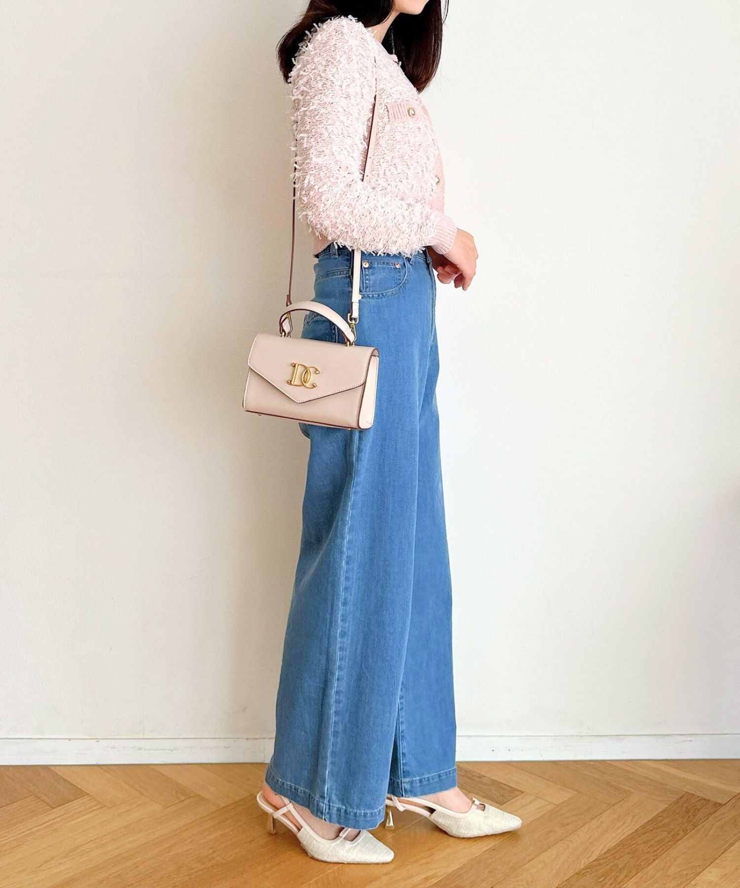 【預訂】心袋牛仔褲