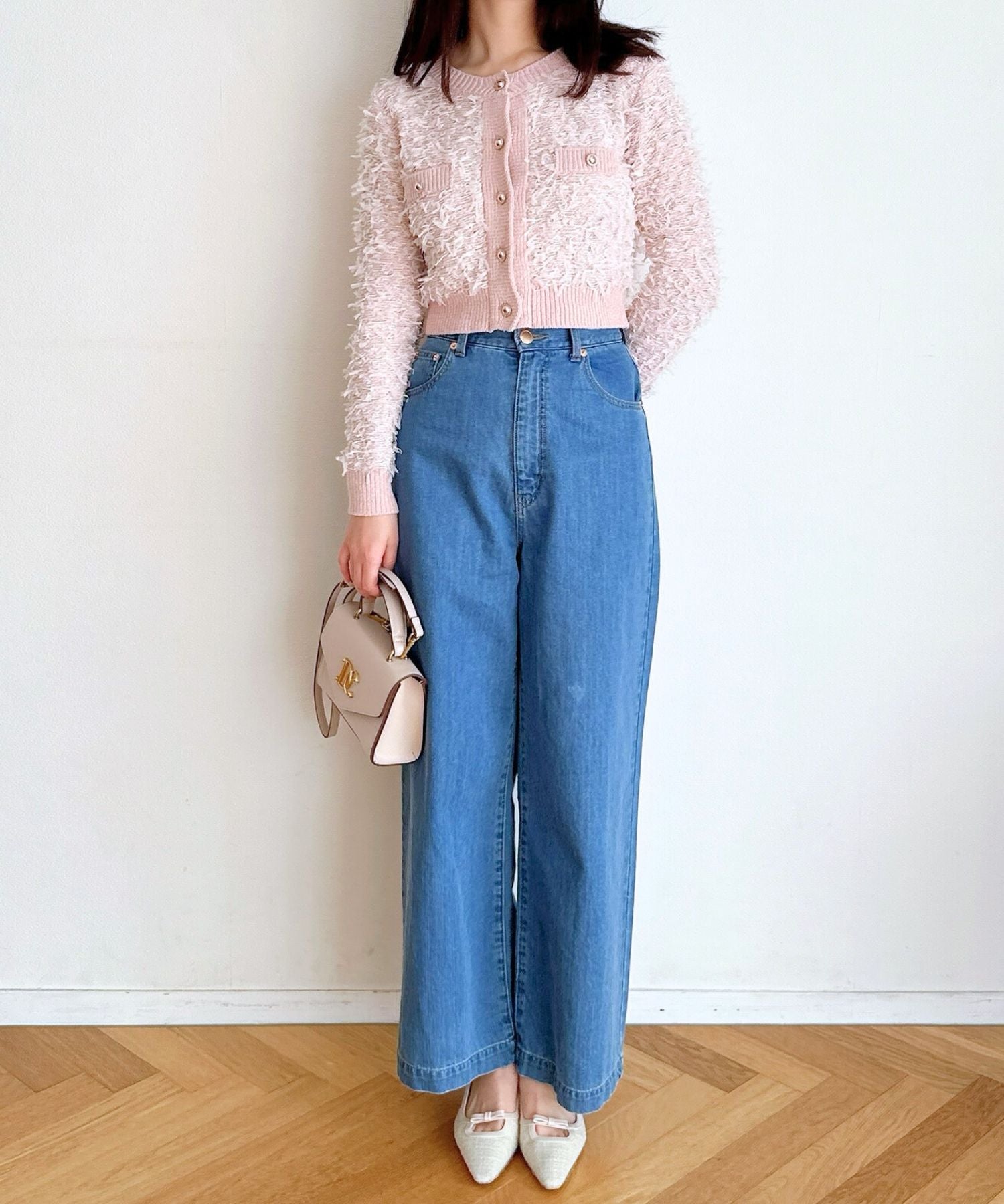 【預訂】心袋牛仔褲