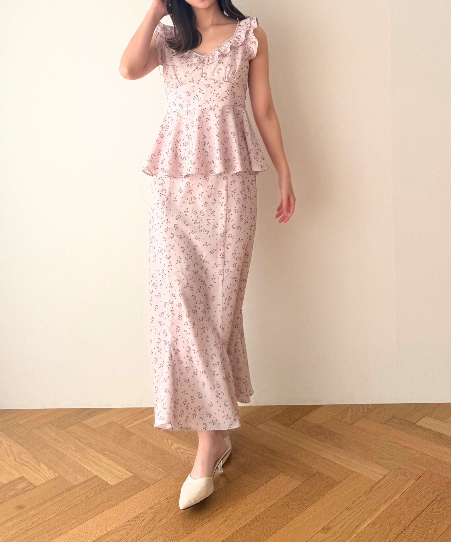 【預訂】小瑪格麗特裙子