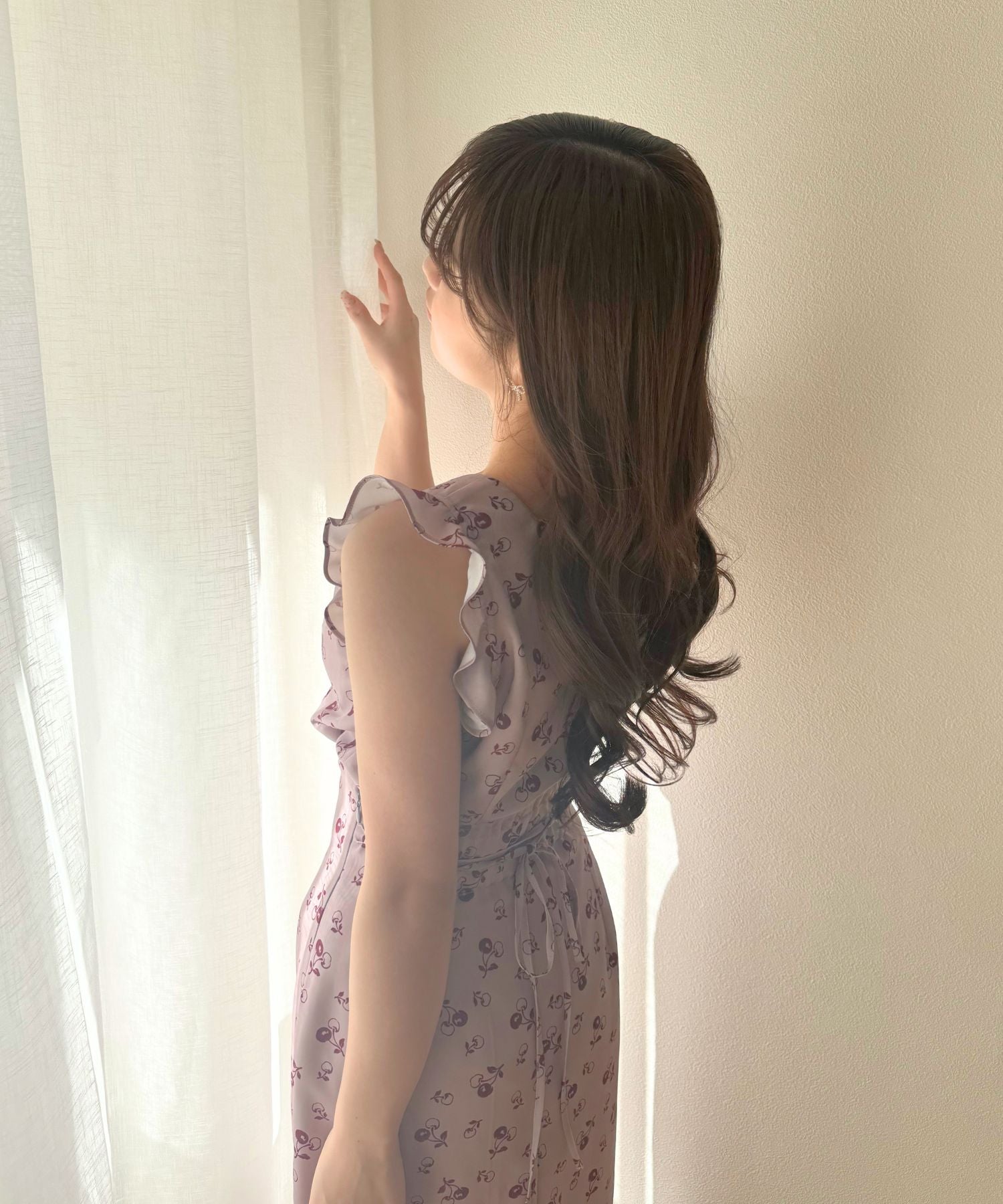 ヴィンテージチェリーブラウス