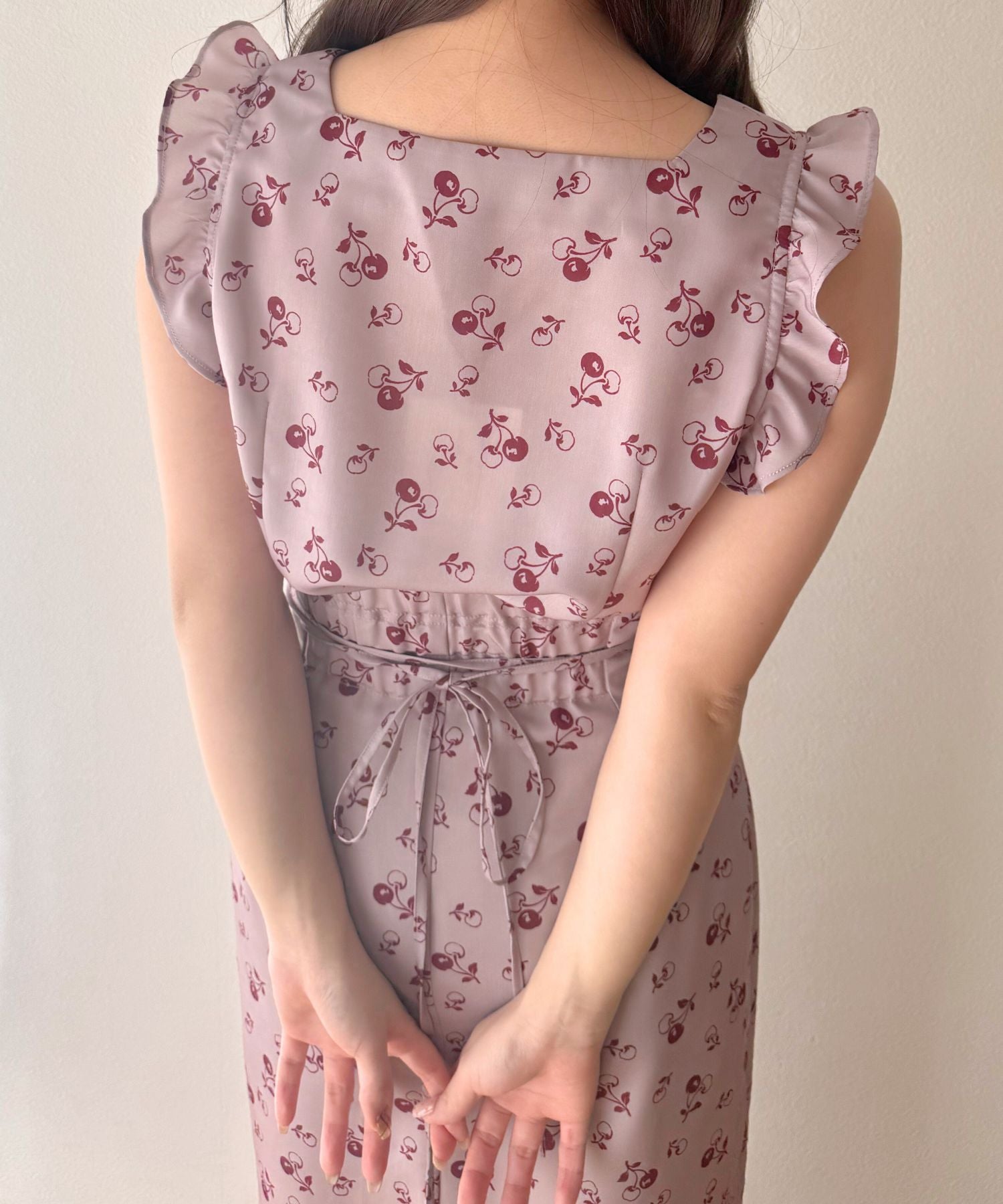 ヴィンテージチェリーブラウス