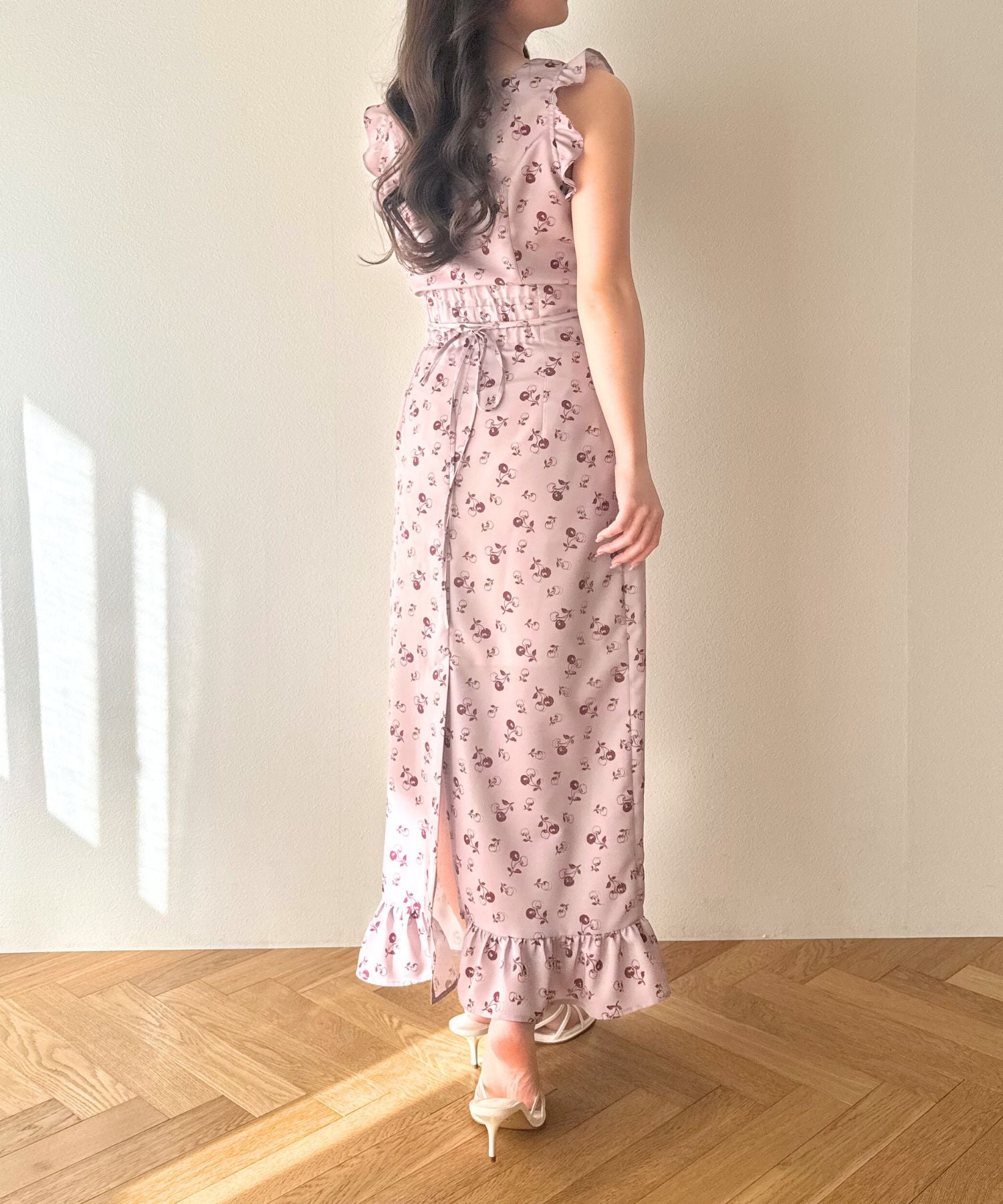 ヴィンテージチェリーブラウス