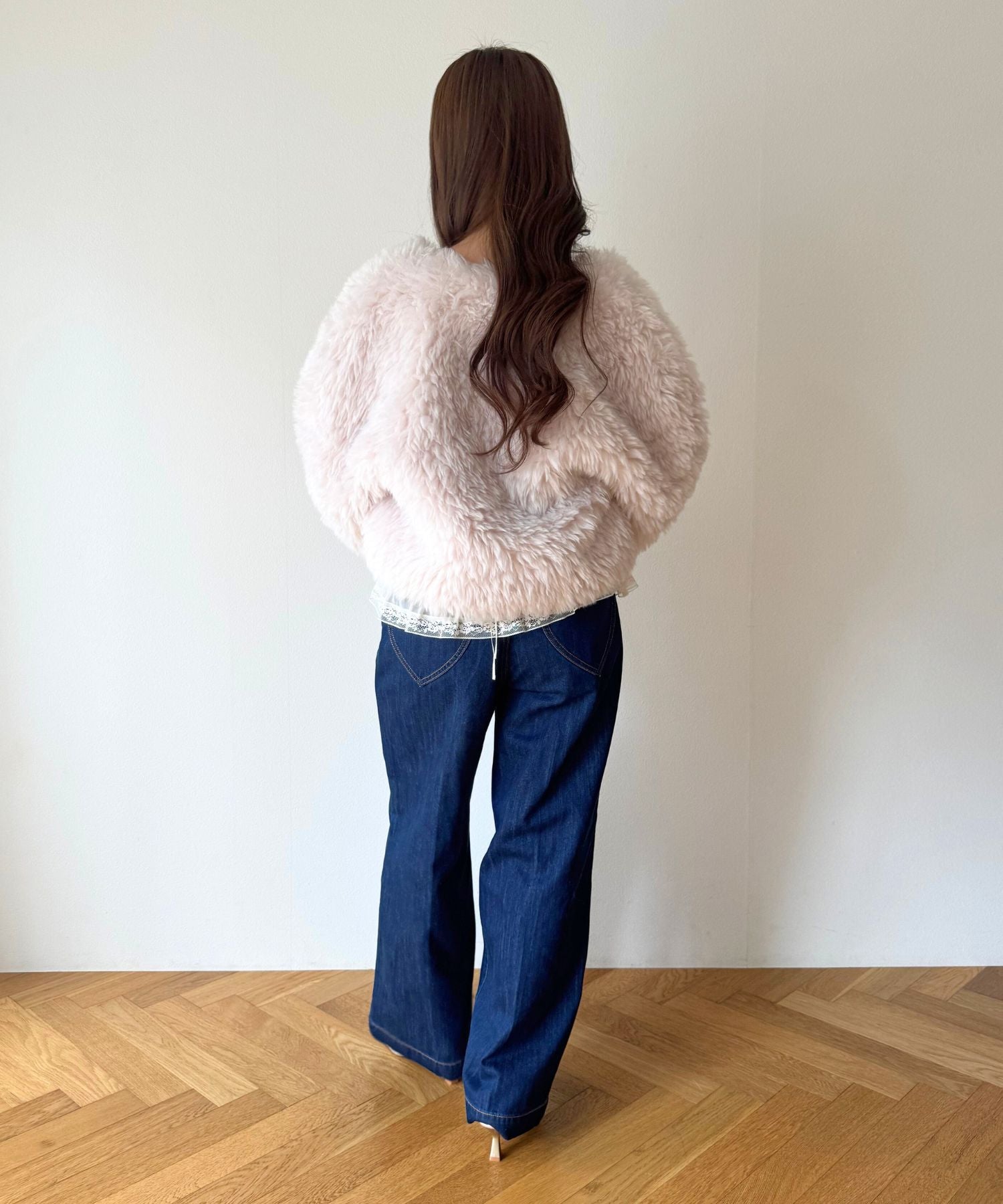 【予約】Variation エコファーショートコート