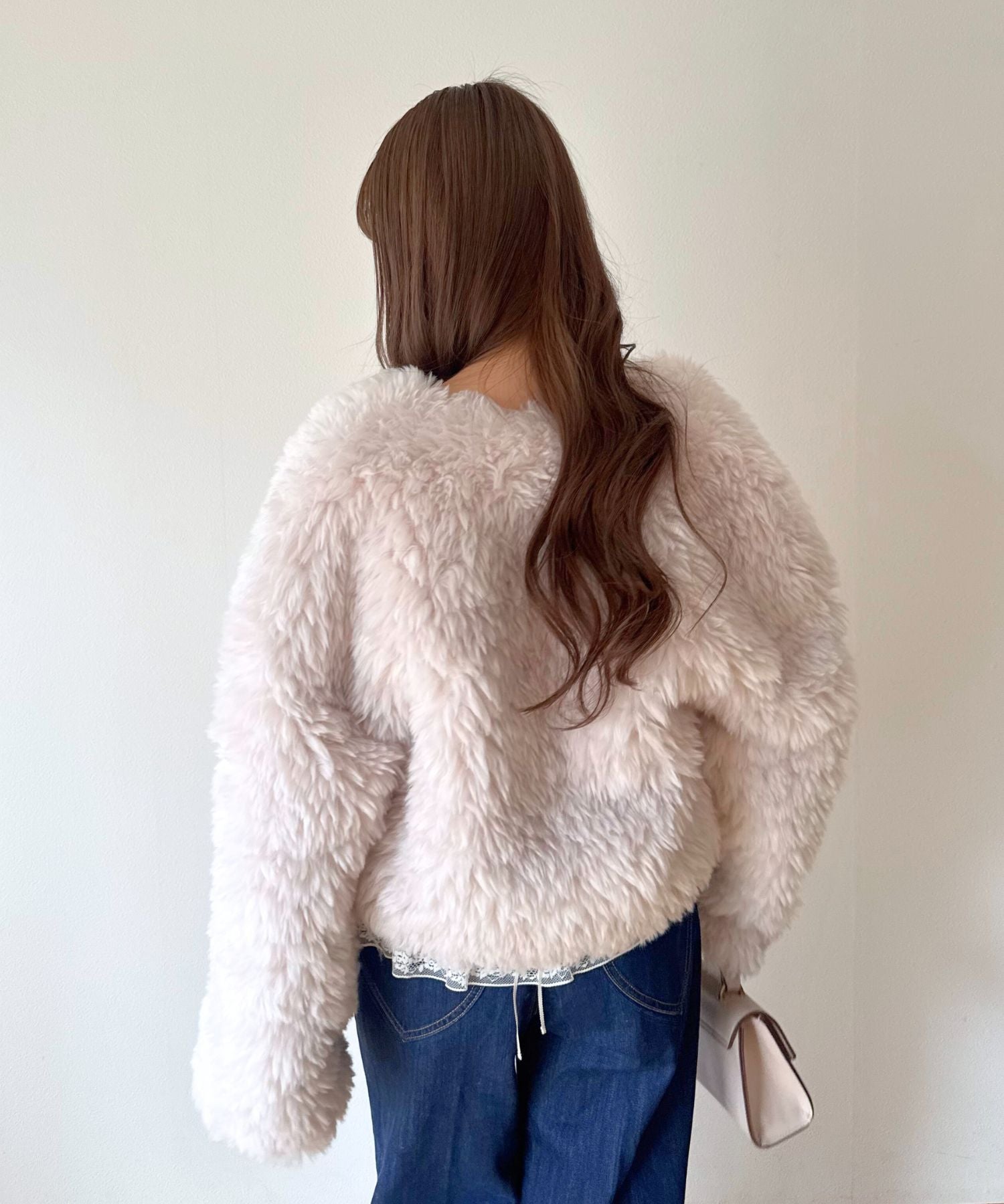 【予約】Variation エコファーショートコート