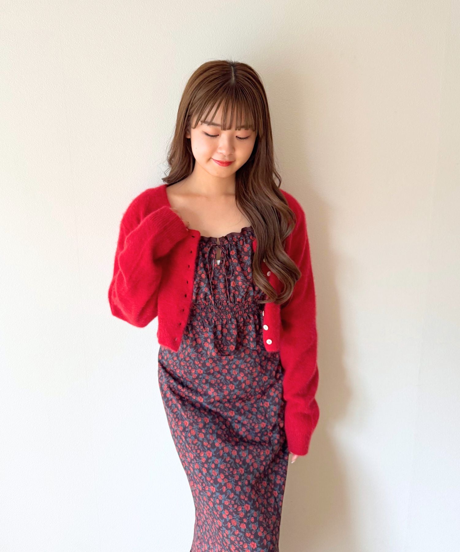 ヴィンテージローズブラウス