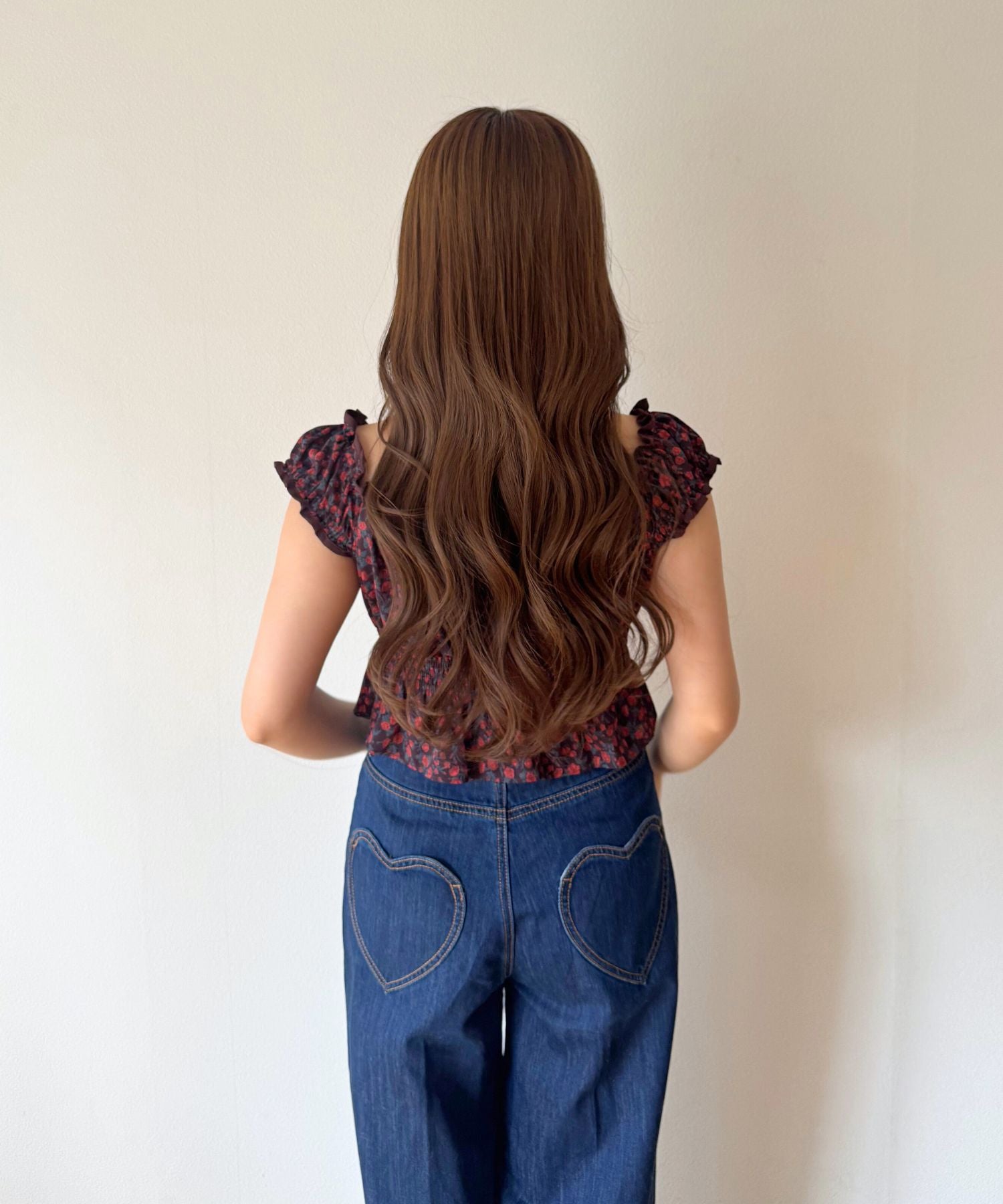 ヴィンテージローズブラウス