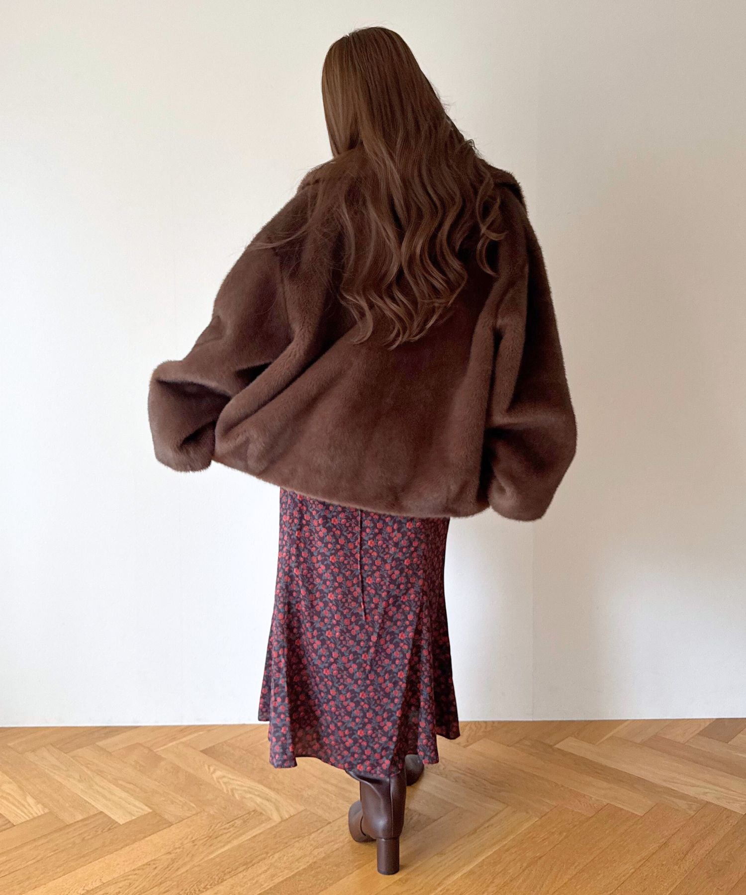 ヴィンテージローズフリルワンピース