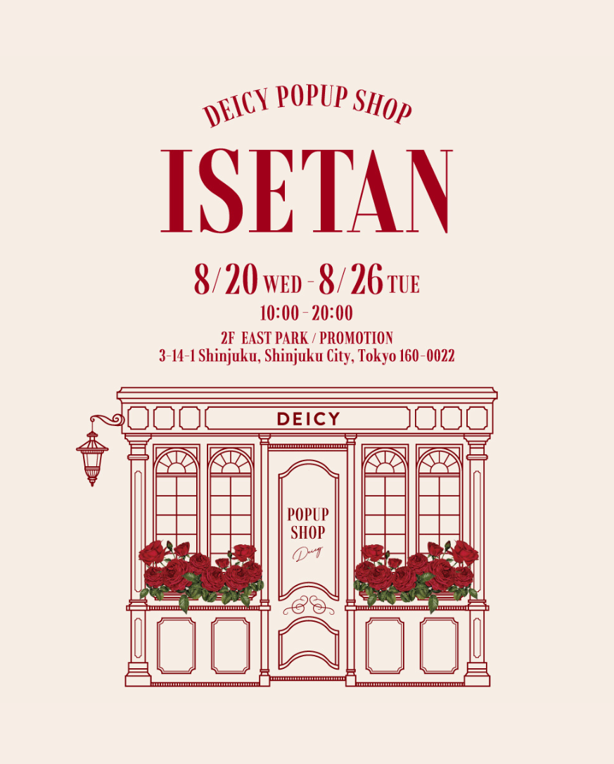 《 ISETAN SHINJUKU 》POPUP STORE