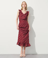 ヴィンテージチェリースカート