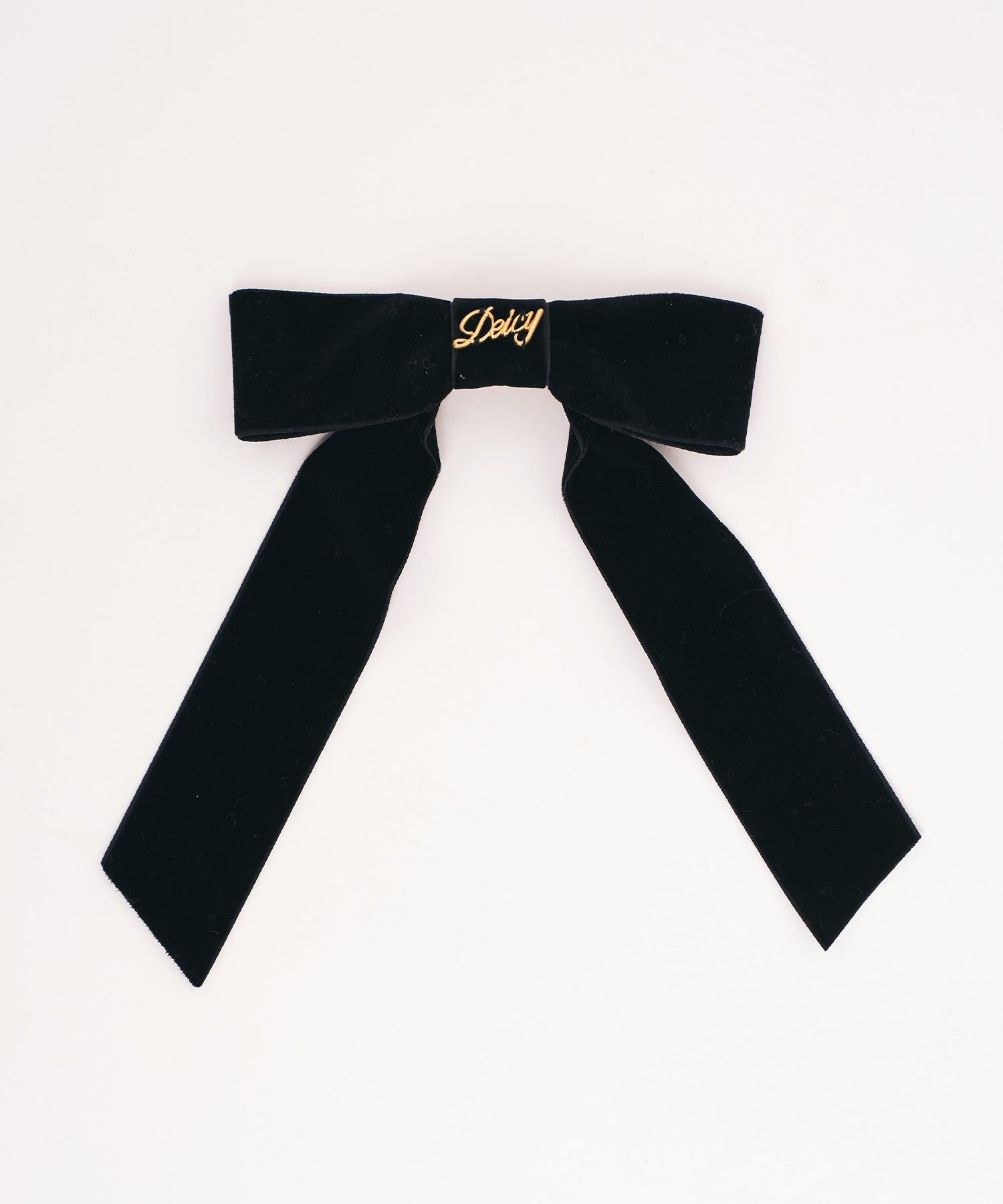 ベロアリボンバレッタ