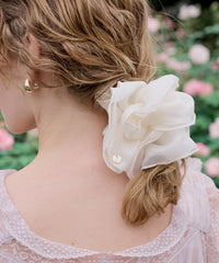 オーガンジーシュシュ