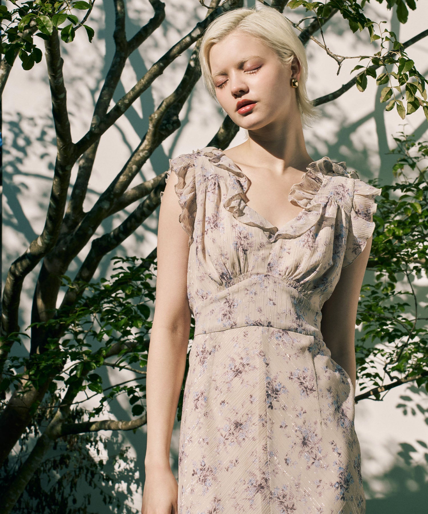 Eclat de Fleurドレス