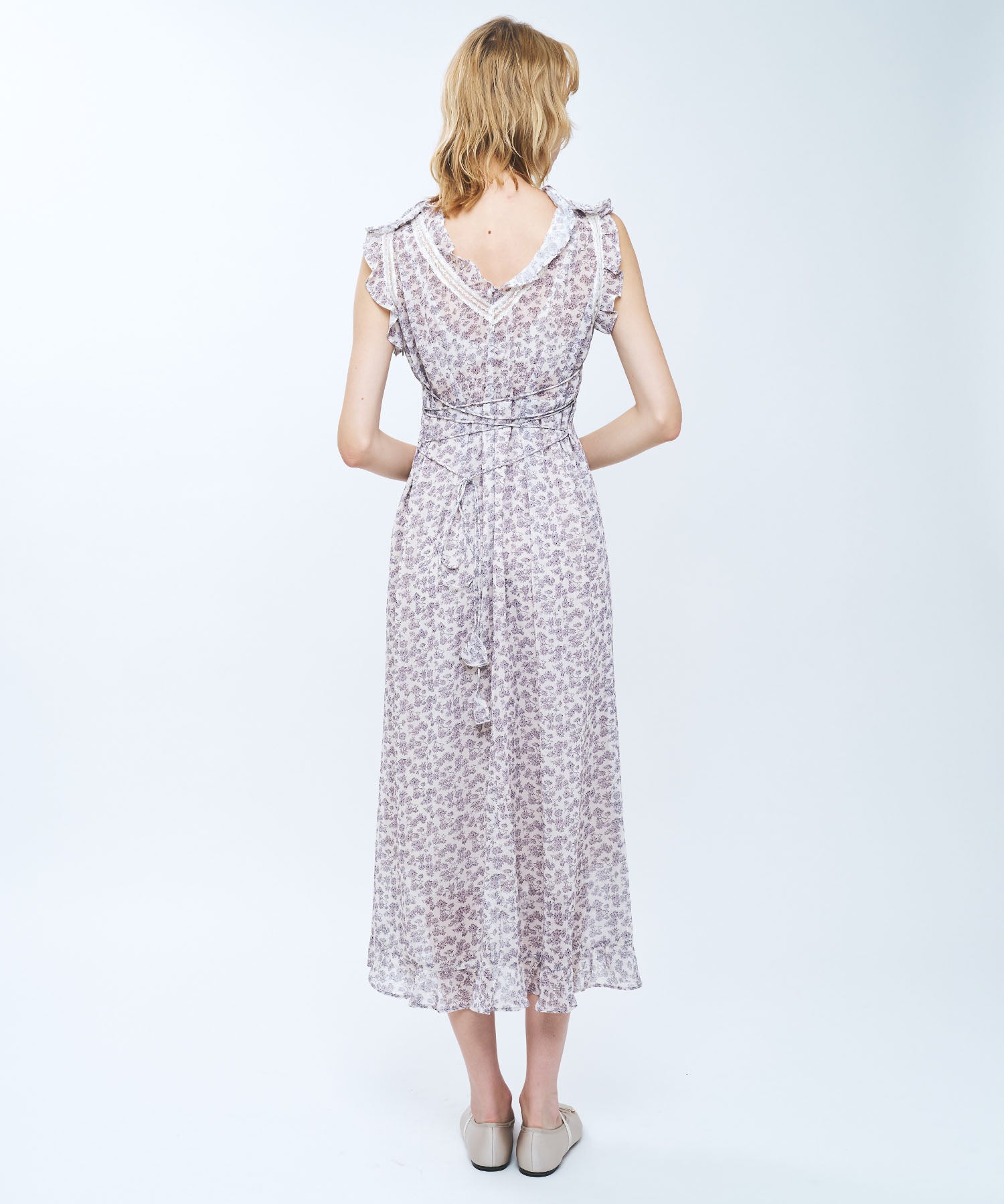 フルールレースMIXドレス